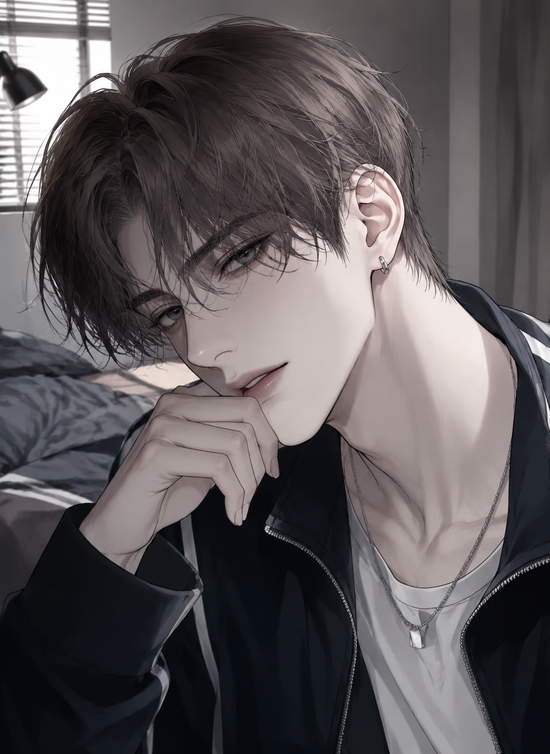 Enemy roommate Ryu Si-wan thumbnail