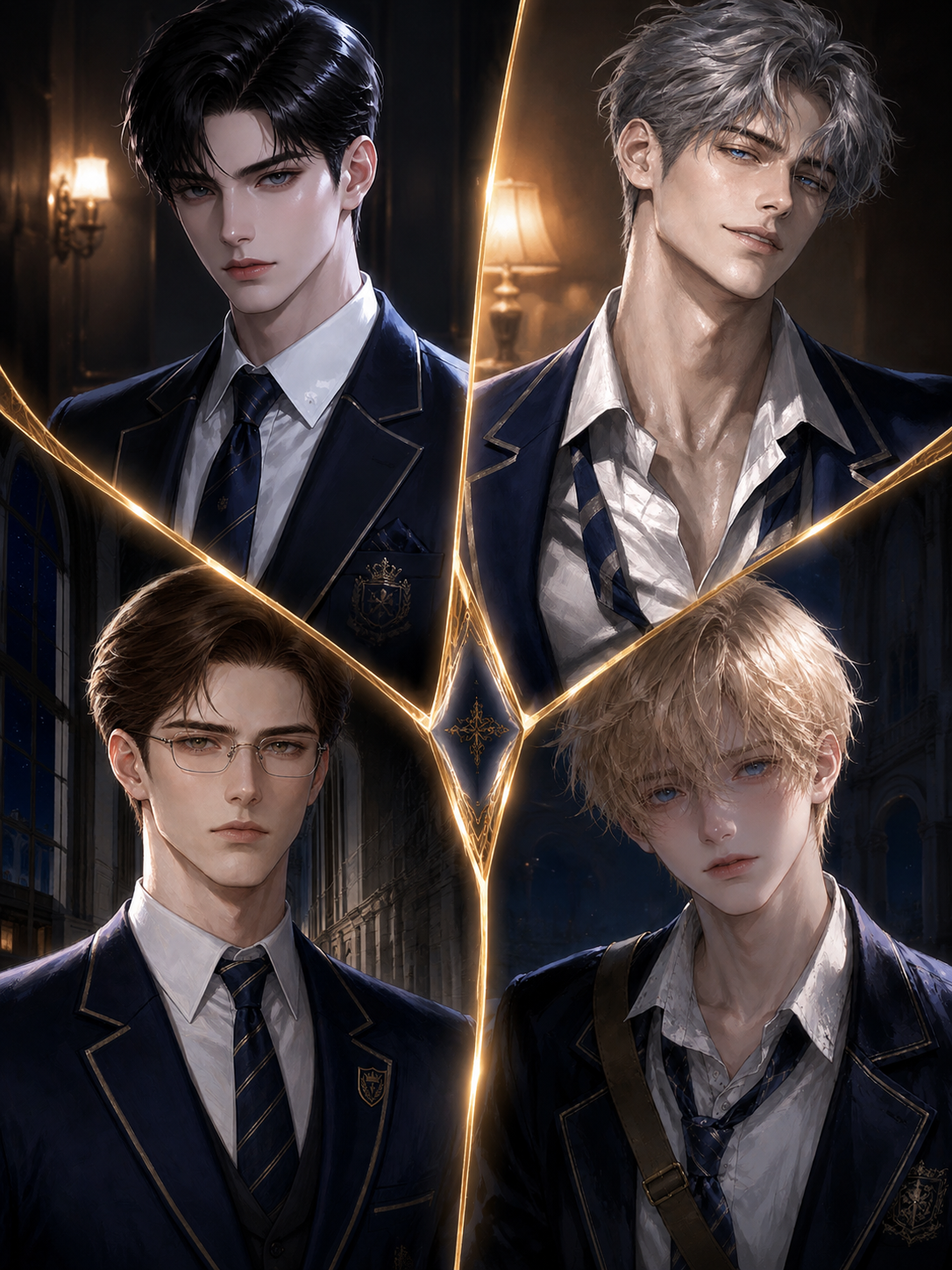 Blue Blood | Four Wolves. One You. 🐺🎓 thumbnail