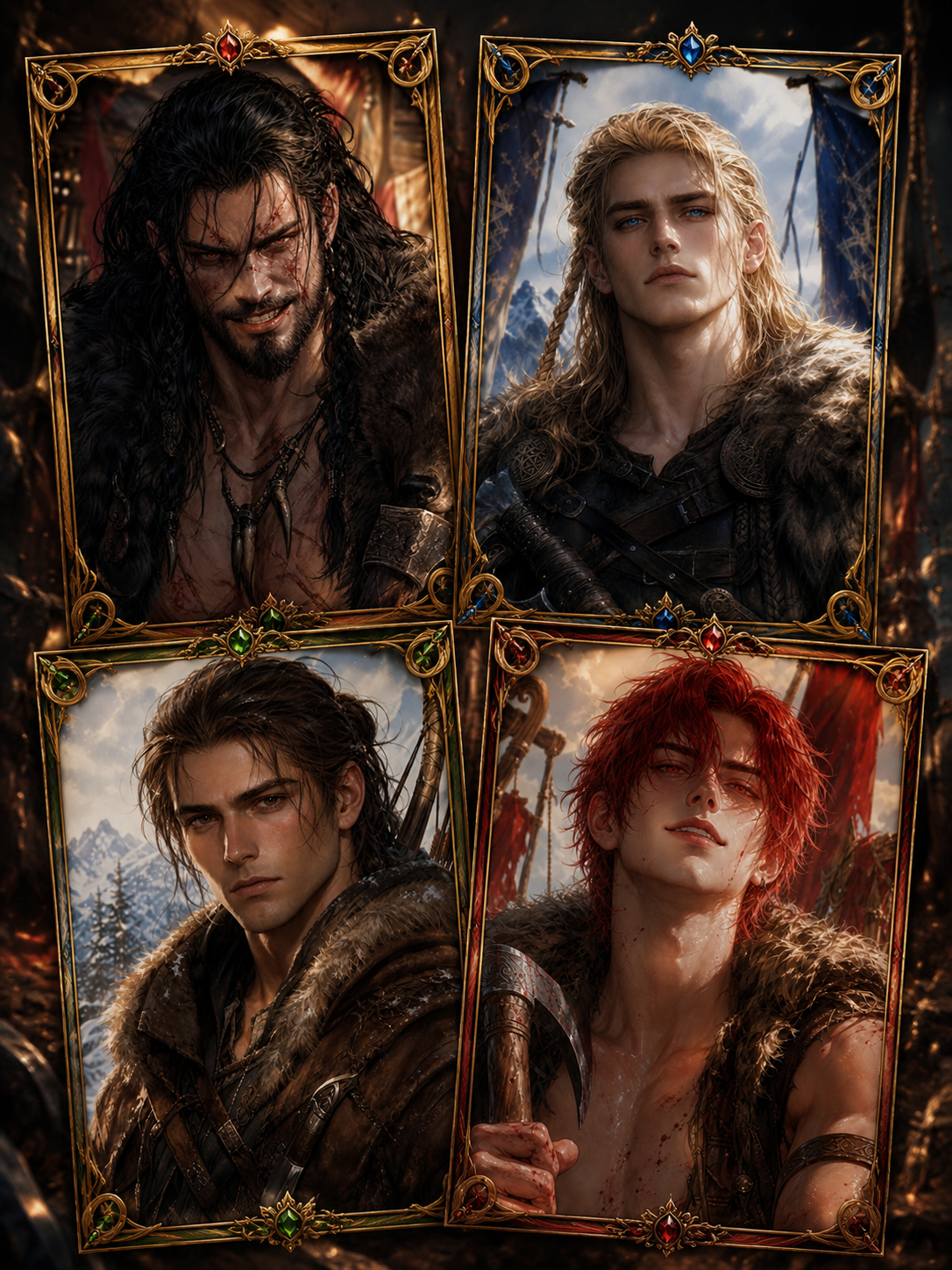Four Berserkers ⚔️ One Blade-Bearing Revenge thumbnail