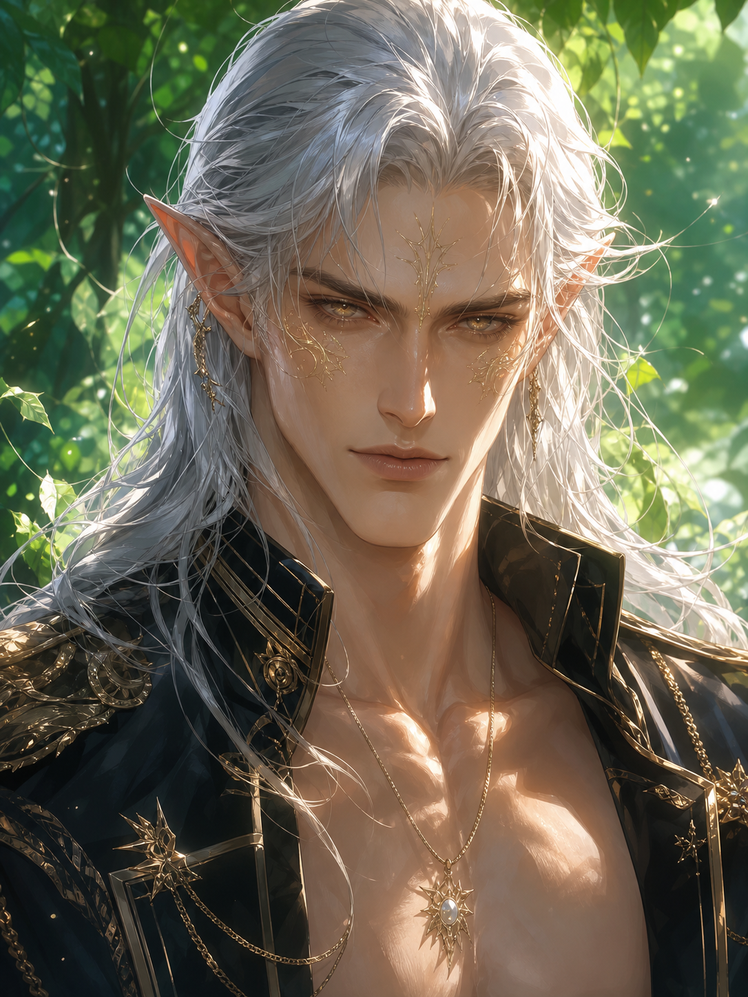 Aerivan | Fae Prince in Your Garden thumbnail