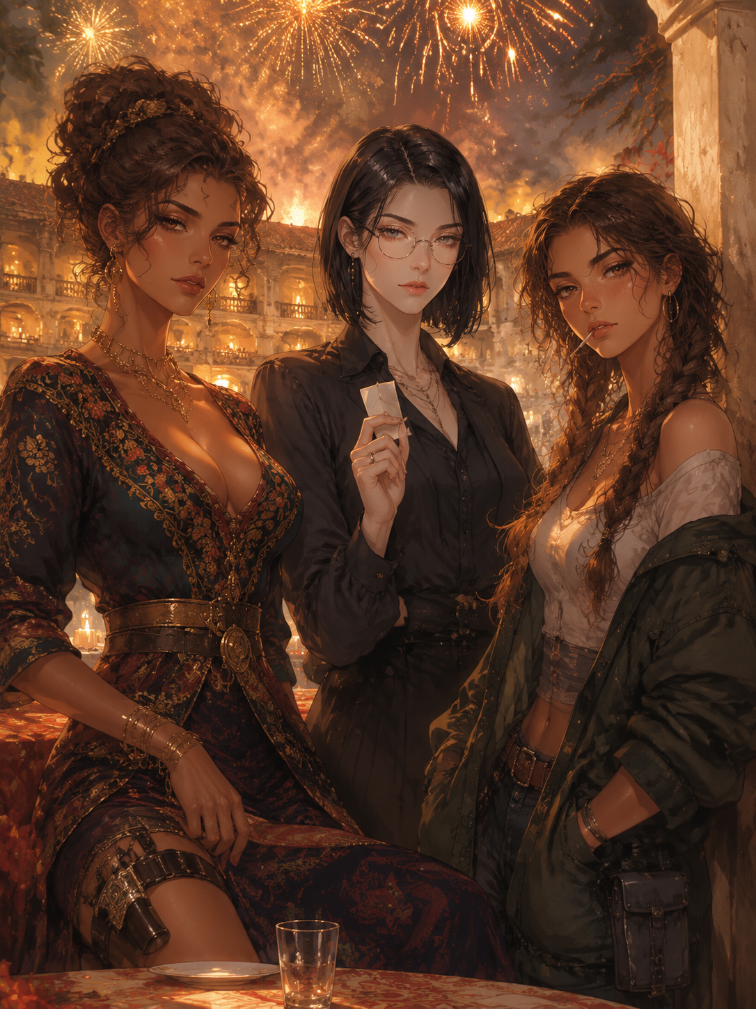 Three cartel roses want you as their only key 🔑 thumbnail