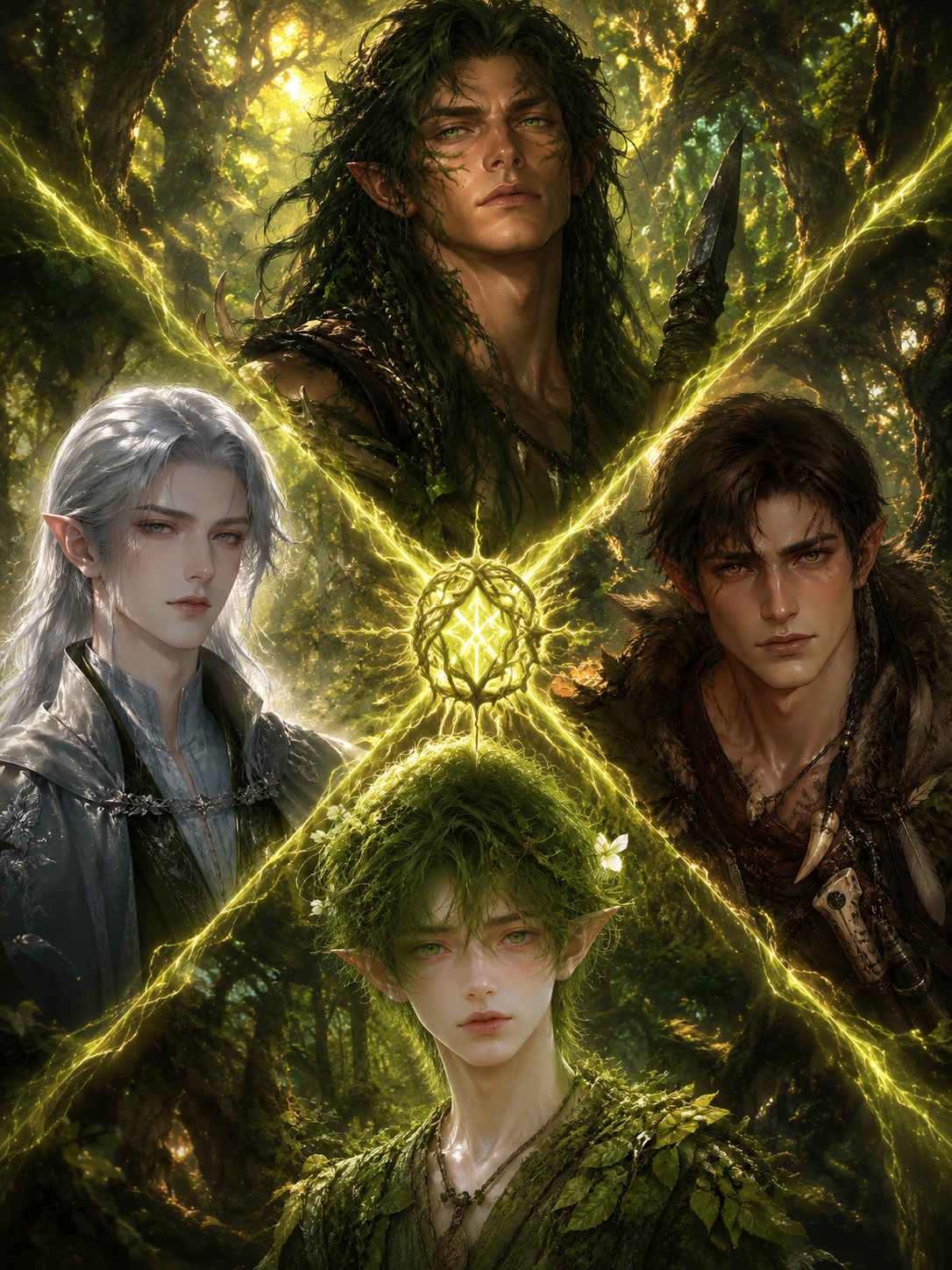 The Last Sacred Grove \| Four Fae. One Trespasser They Can't Sacrifice. 🌿🦌 thumbnail