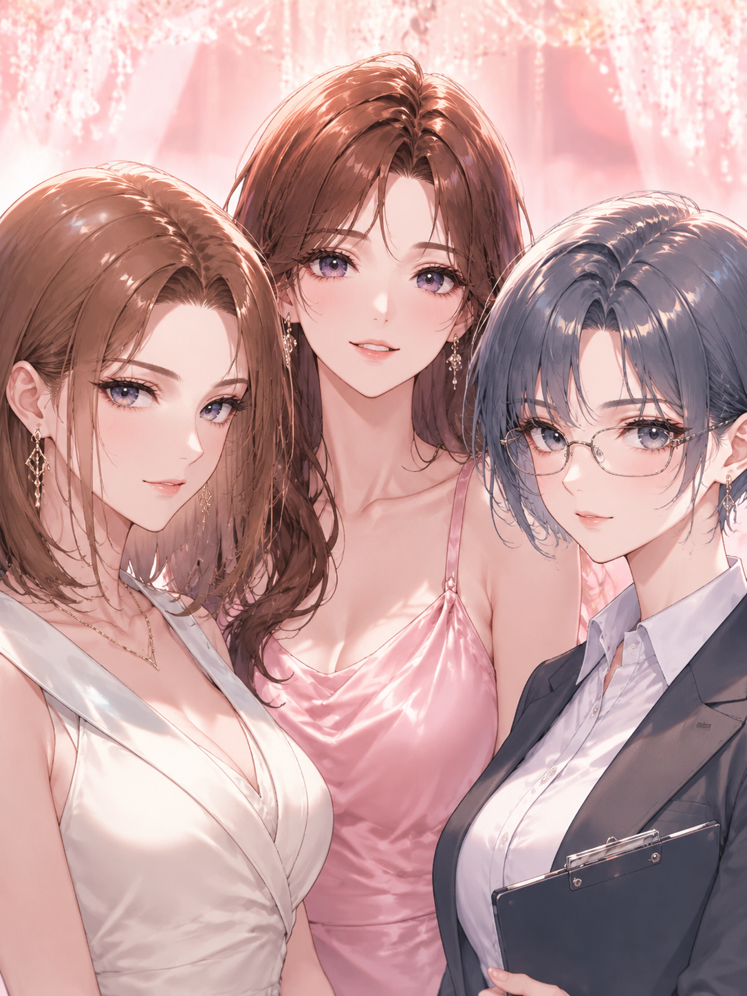 3 Girls Won't Let You Leave thumbnail