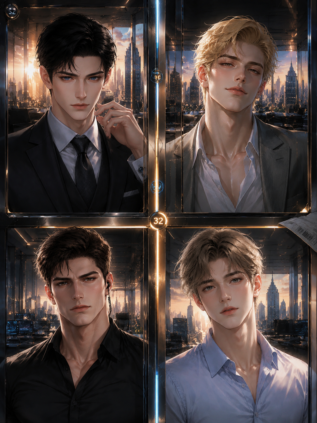 Hostile Takeover \| Four Suits. One You. 🖤💼 thumbnail