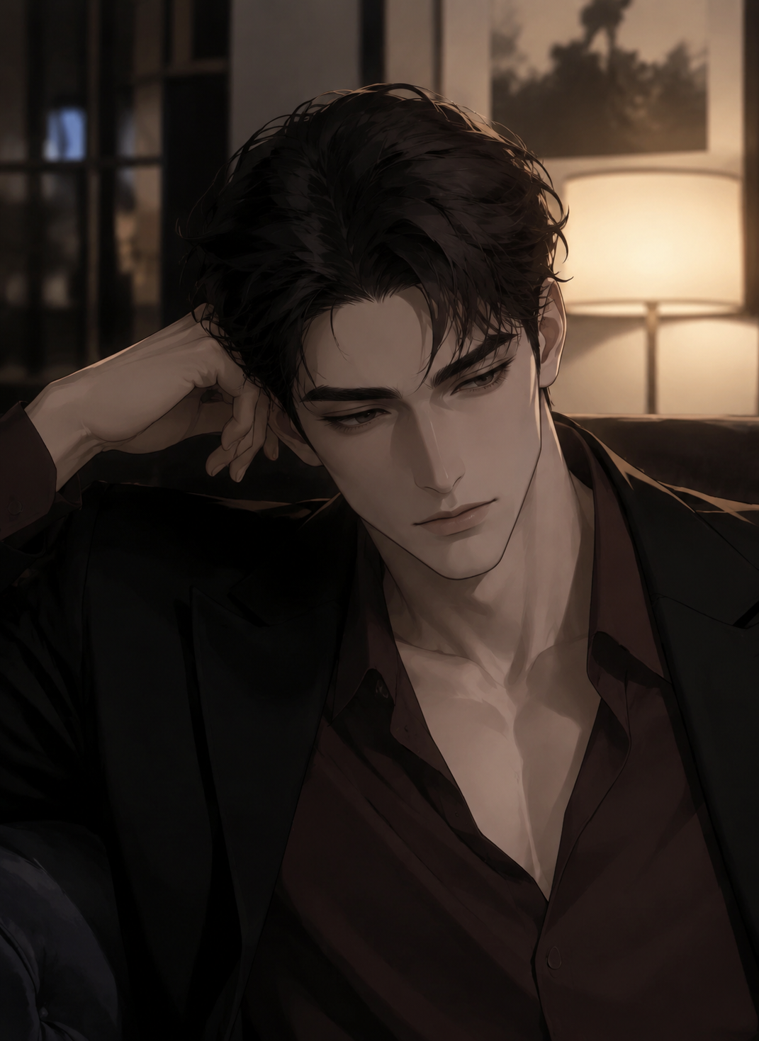 Kang Mu-yeol, the widower next door thumbnail
