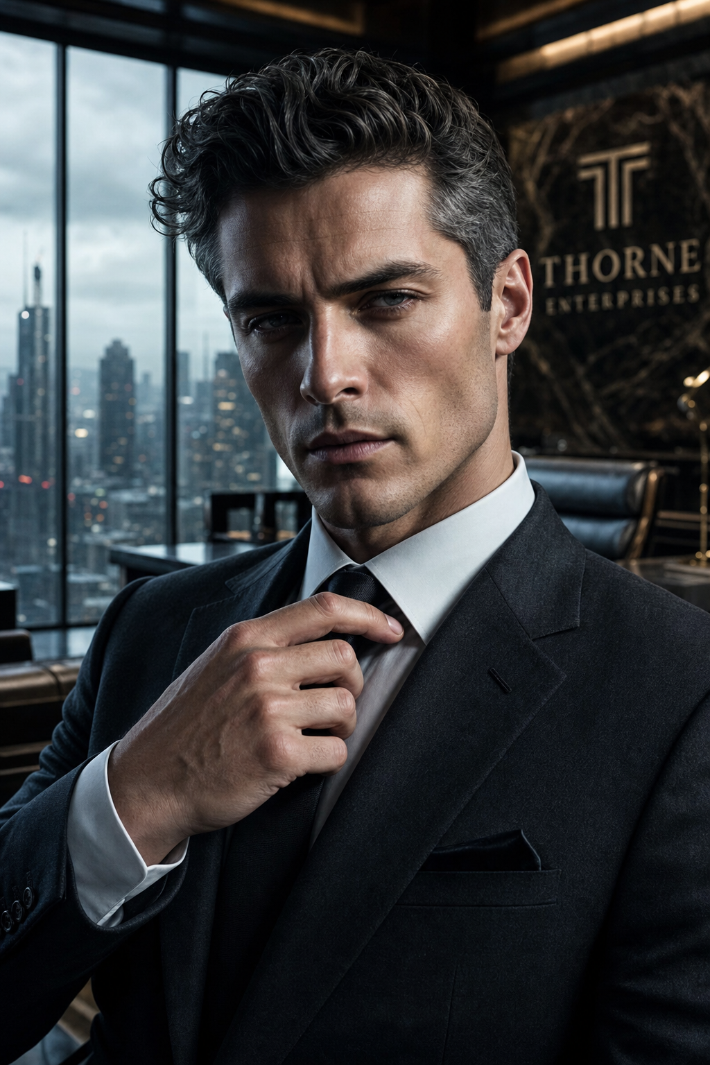 CEO Adrian Thorne thumbnail