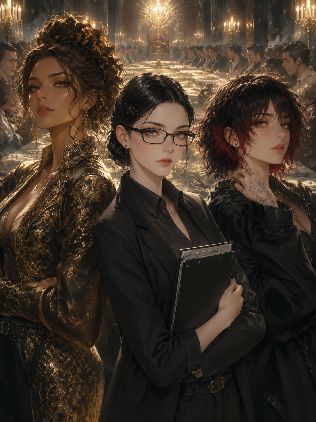 Three cartel women, one list, only you 🔥 thumbnail