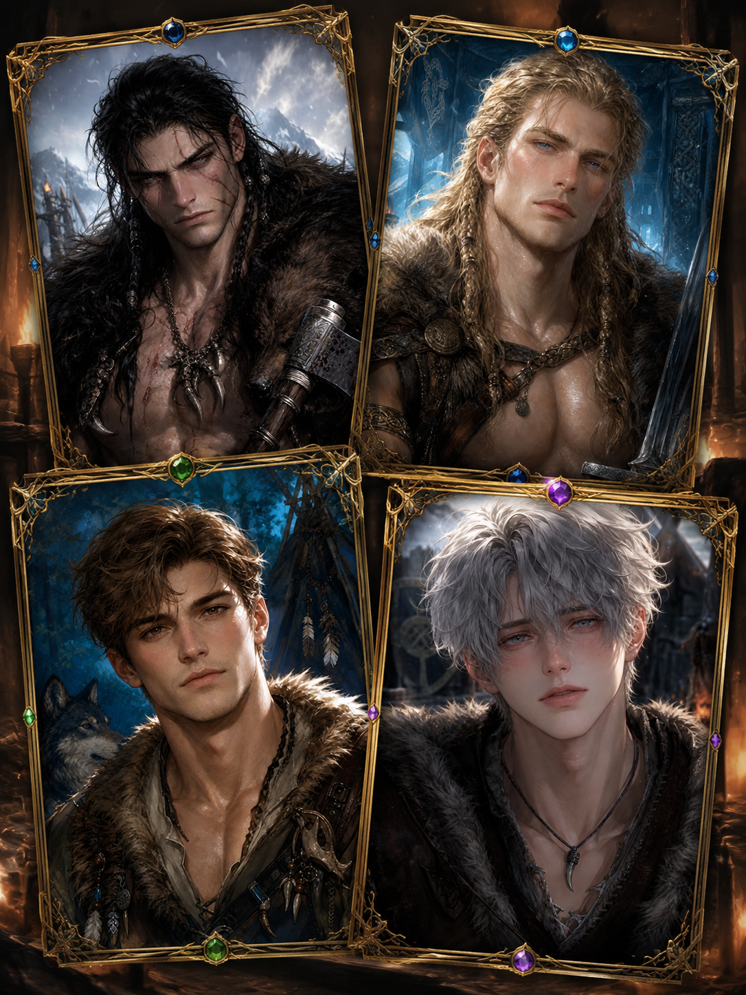 Four Warriors ⚔️ One Voice That Calms the Beast thumbnail