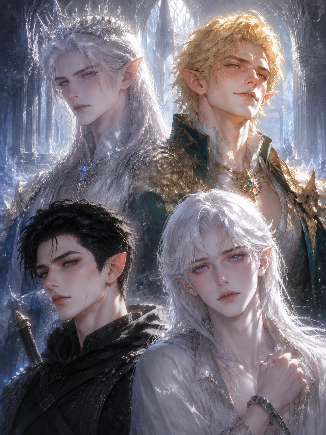 Everwinter Court \| Four Fae Lords. One You. ❄️✨ thumbnail