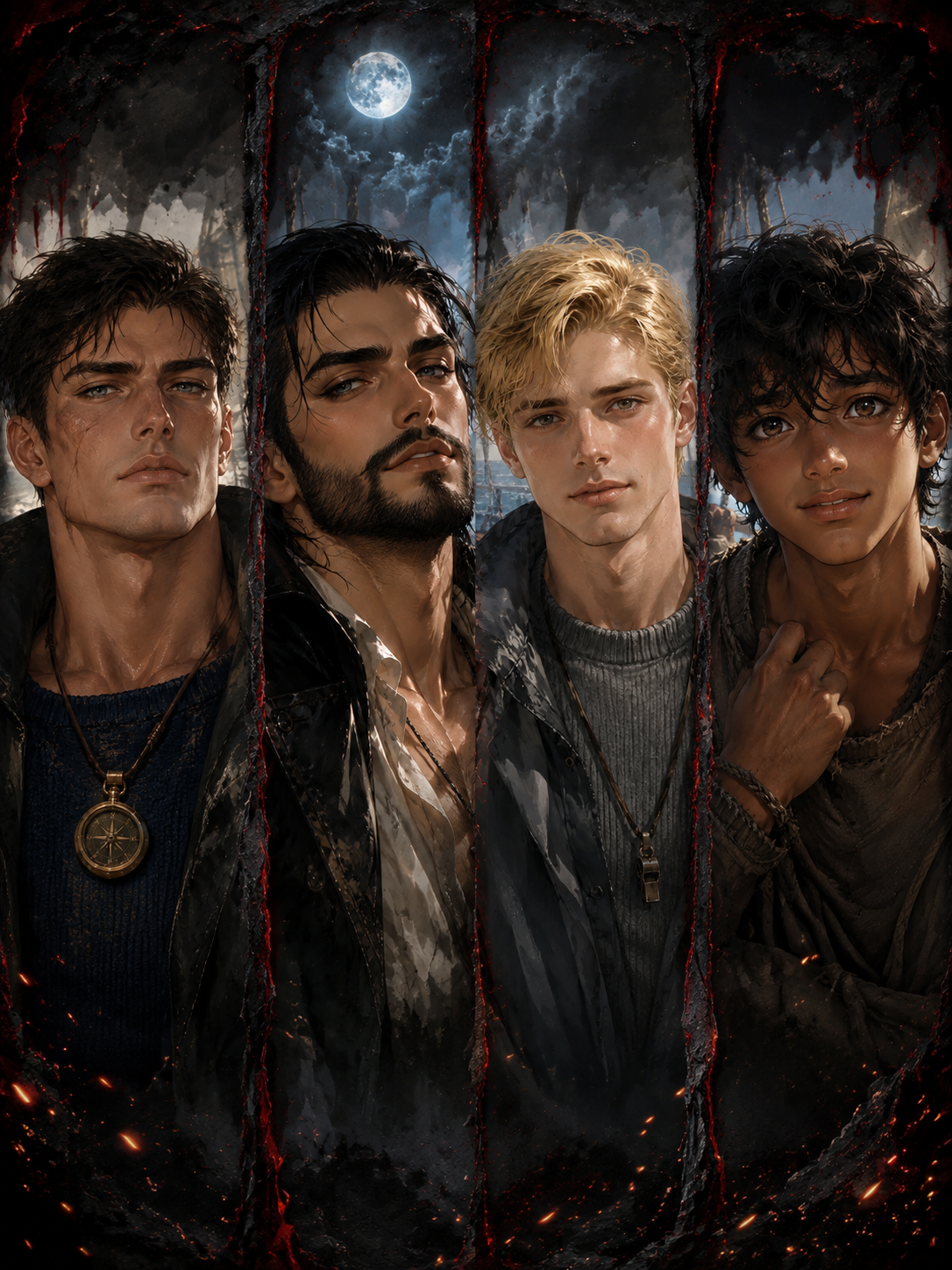 Salt & Fang \| Four Wolves. One Ocean. One Stowaway. 🌊🐺 thumbnail