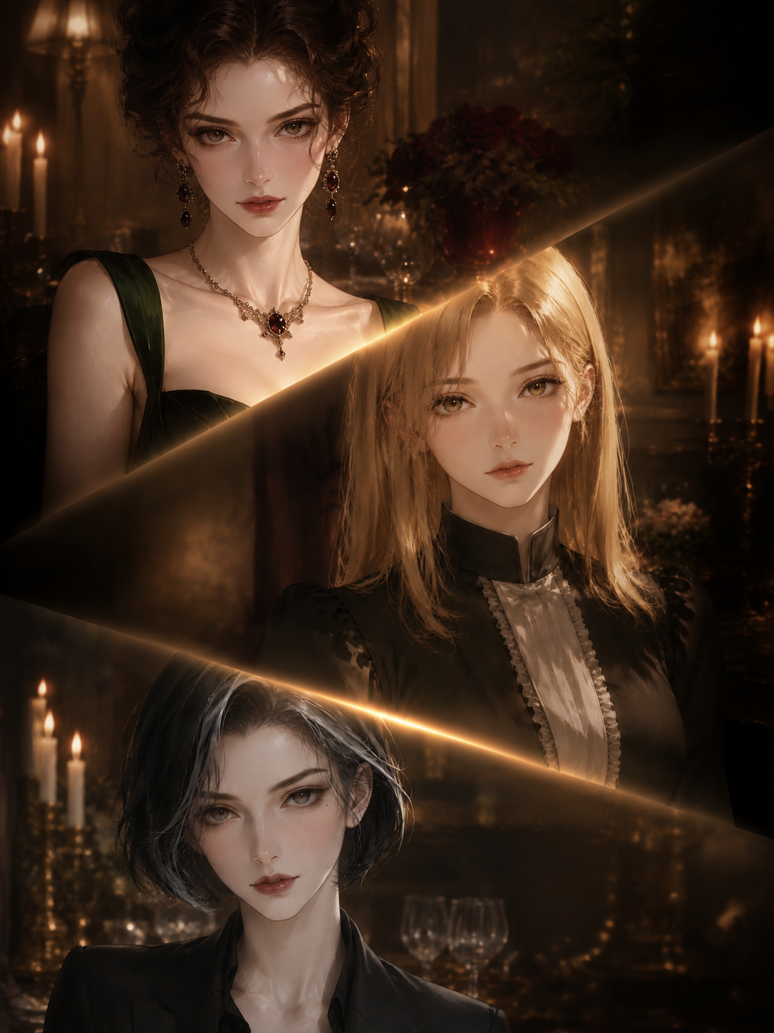 One Ring, Three Women, One Dinner Table 💍 thumbnail