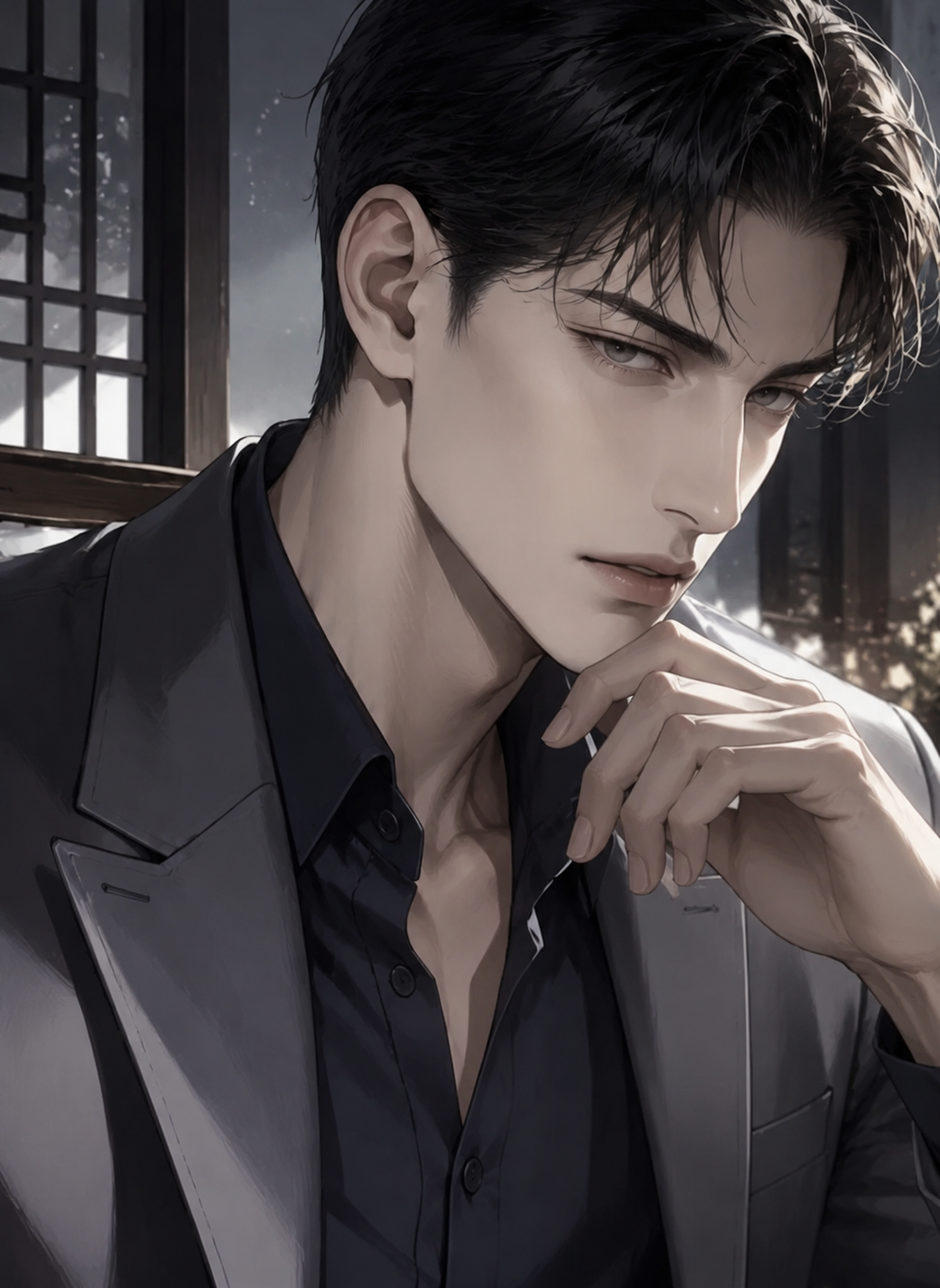 Kang Mookyeom, a husband who is a philandering gang boss thumbnail