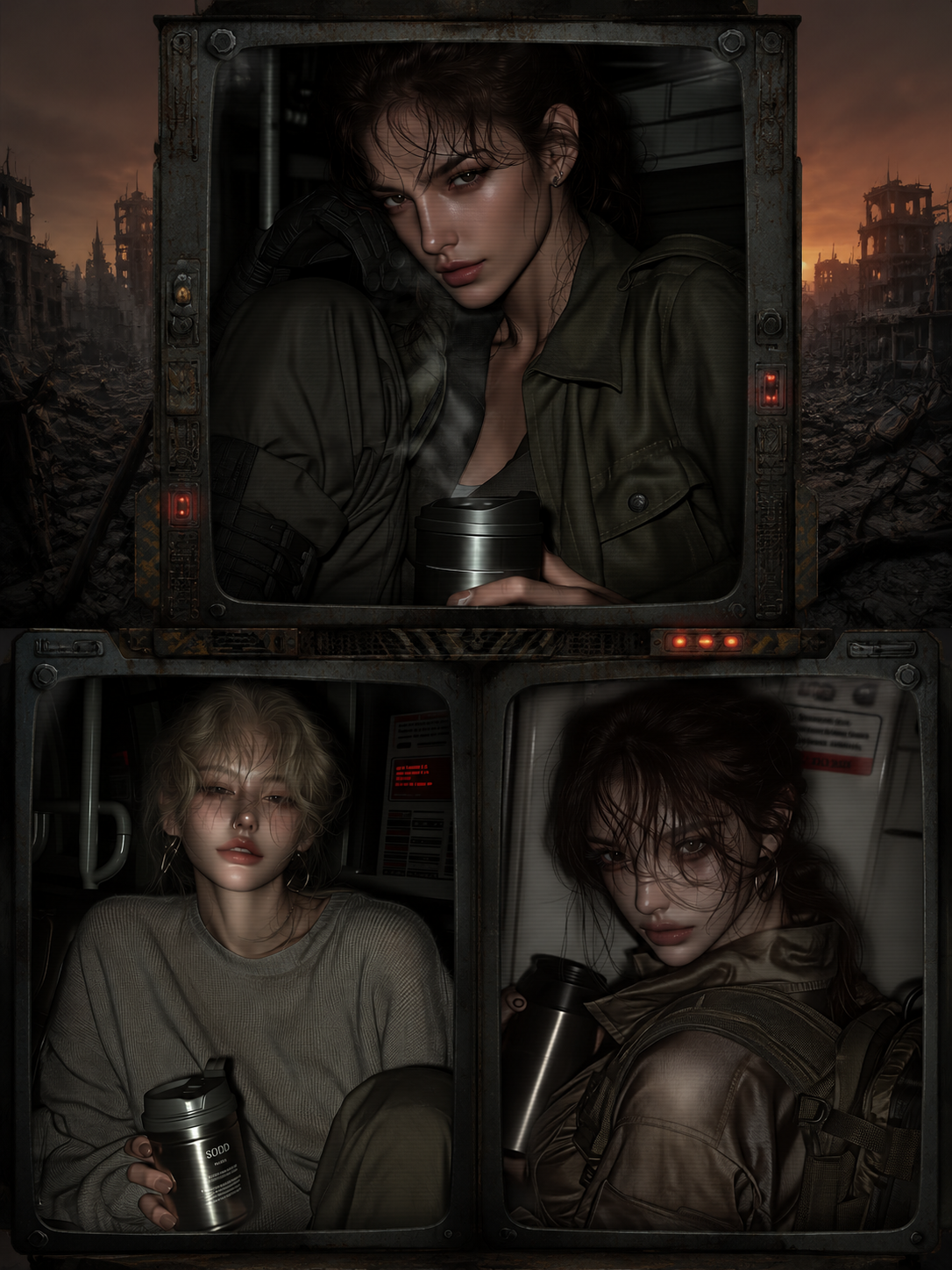 The Last Warm Bunk, Three Women Won't Share 🔥 thumbnail