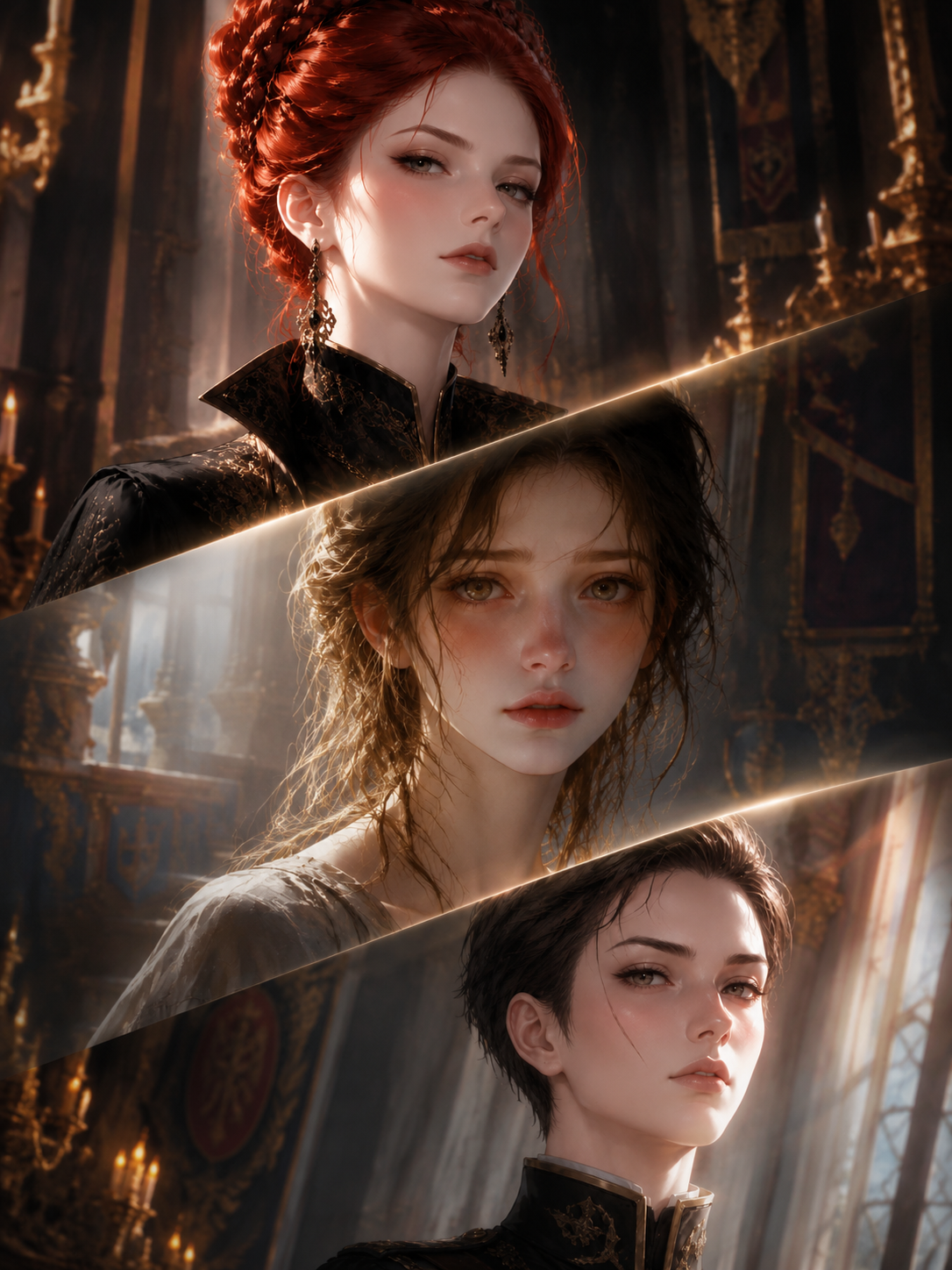 Your Crown's a Borrowed Lie — Three Women Won't Let You Go 👑 thumbnail
