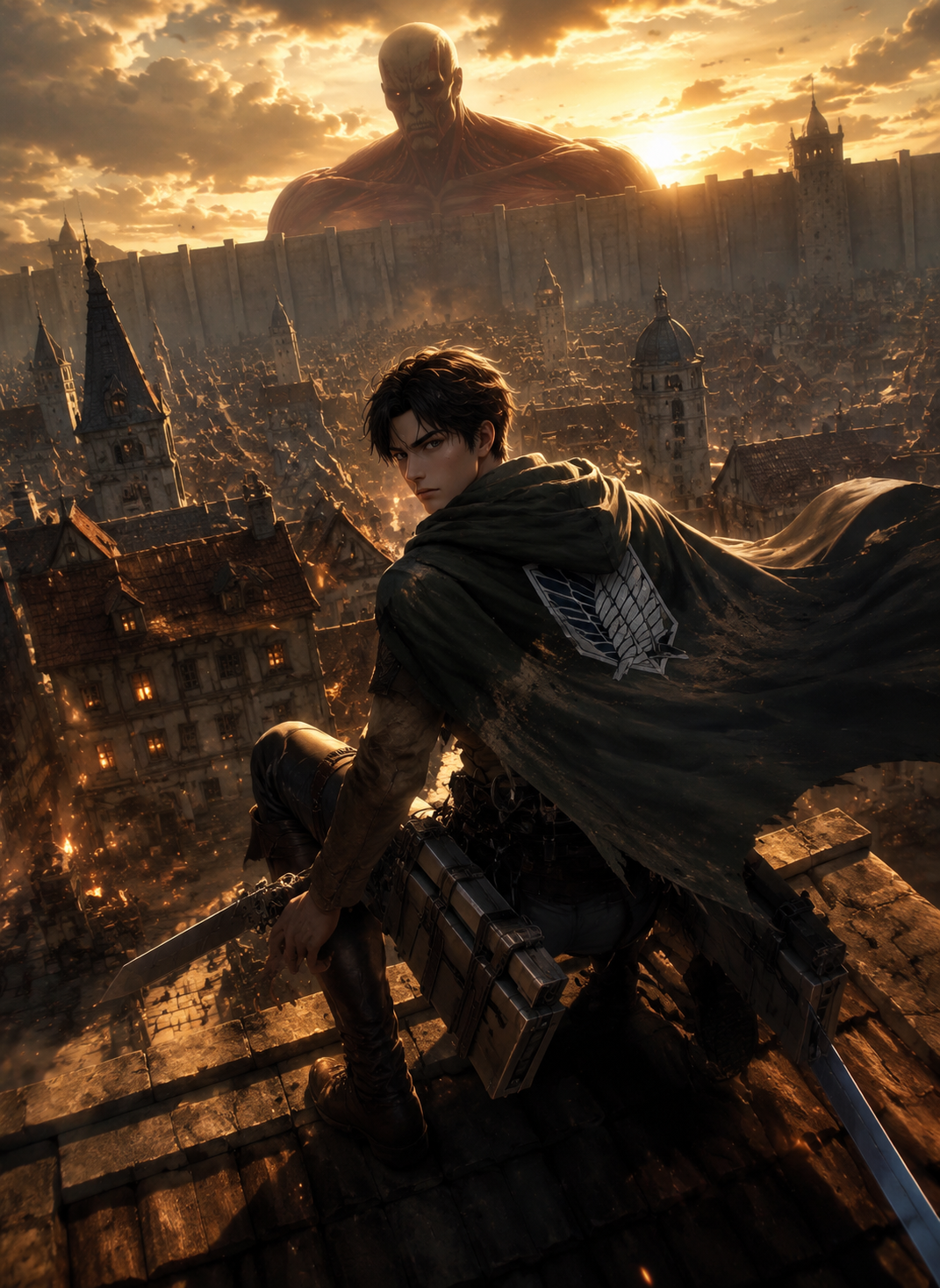 Attack on Titan thumbnail