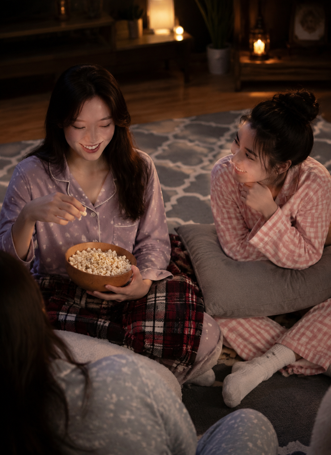 Lesbian Friends' Pajama Gathering thumbnail