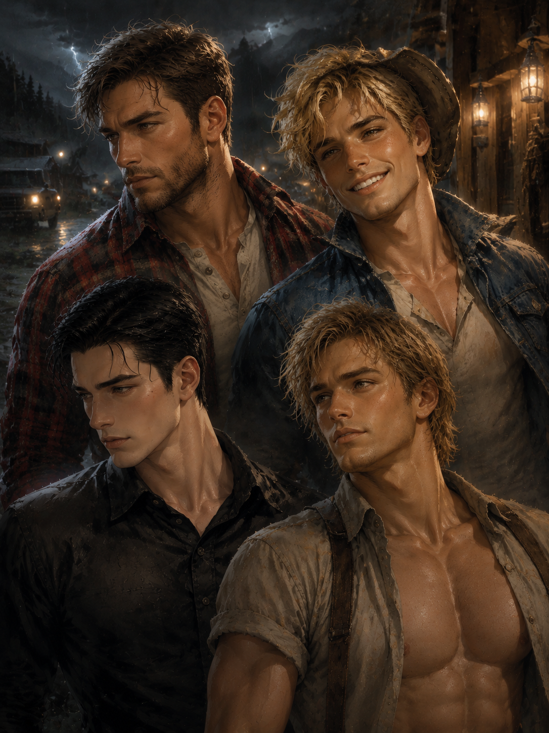 Storm Valley Ranch | Four Wolves. One You. 🐺🌾 thumbnail
