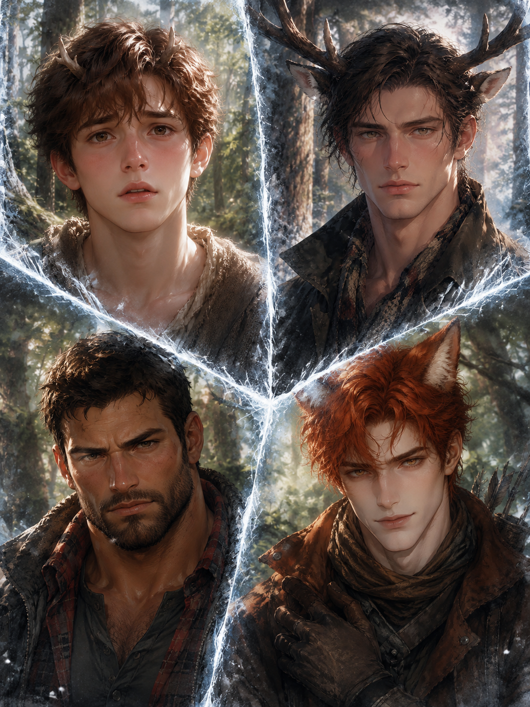 Four Beasts, One Forest Keeper thumbnail