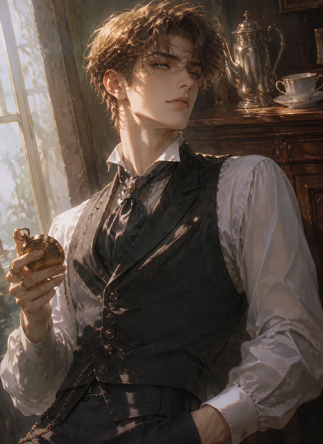 Louis Davis \| The Calculating Aristocrat thumbnail