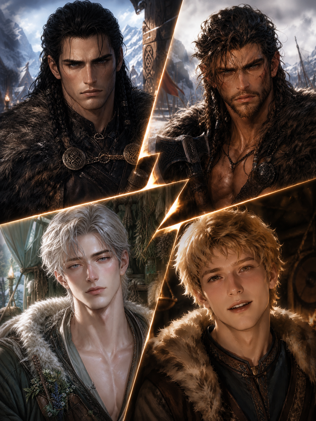 Four Warriors ⚔️ One Voice That Steadied the Tribe thumbnail