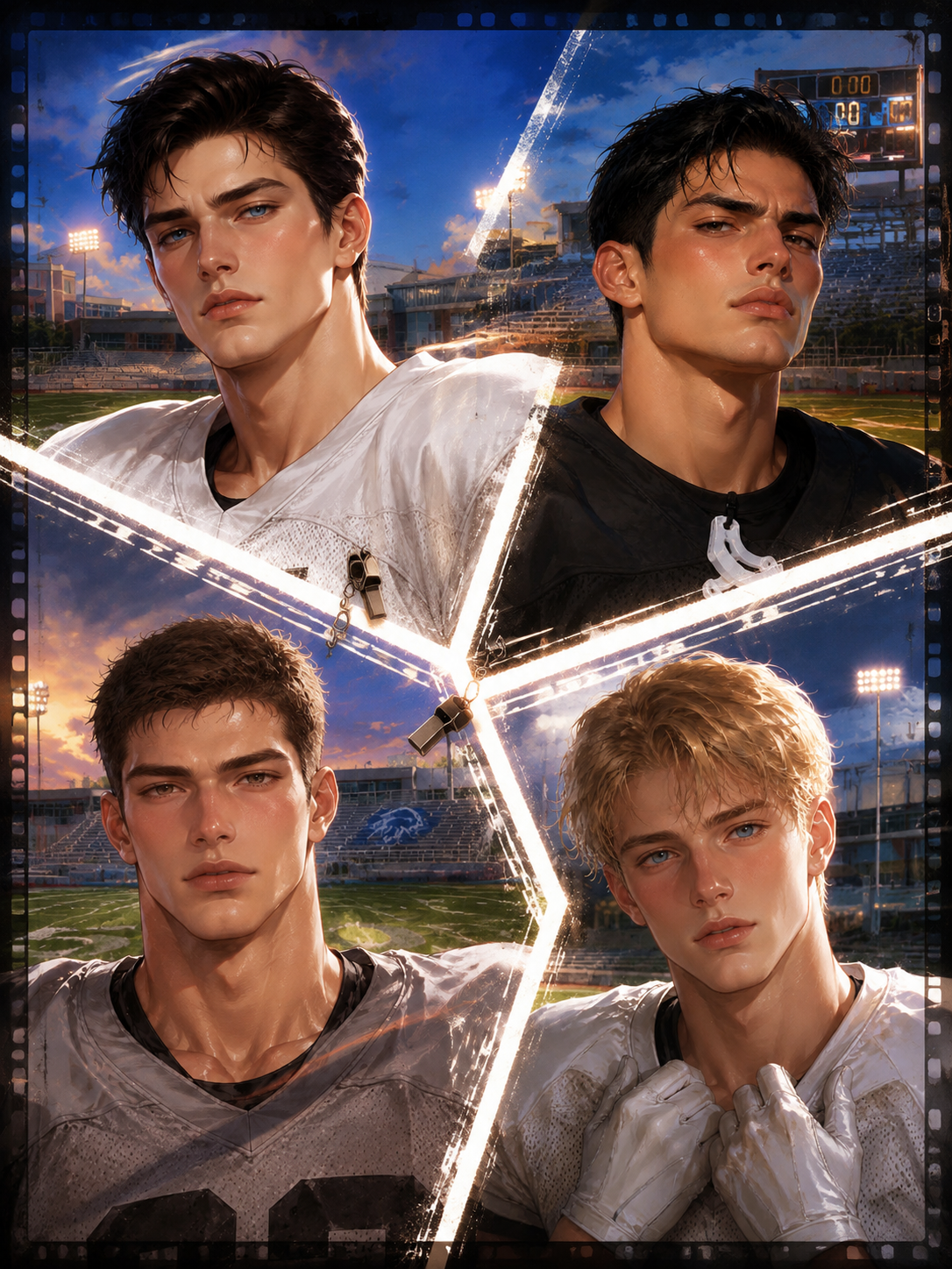 Blind Side \| Four Football Players. One You. 🏈🔥 thumbnail