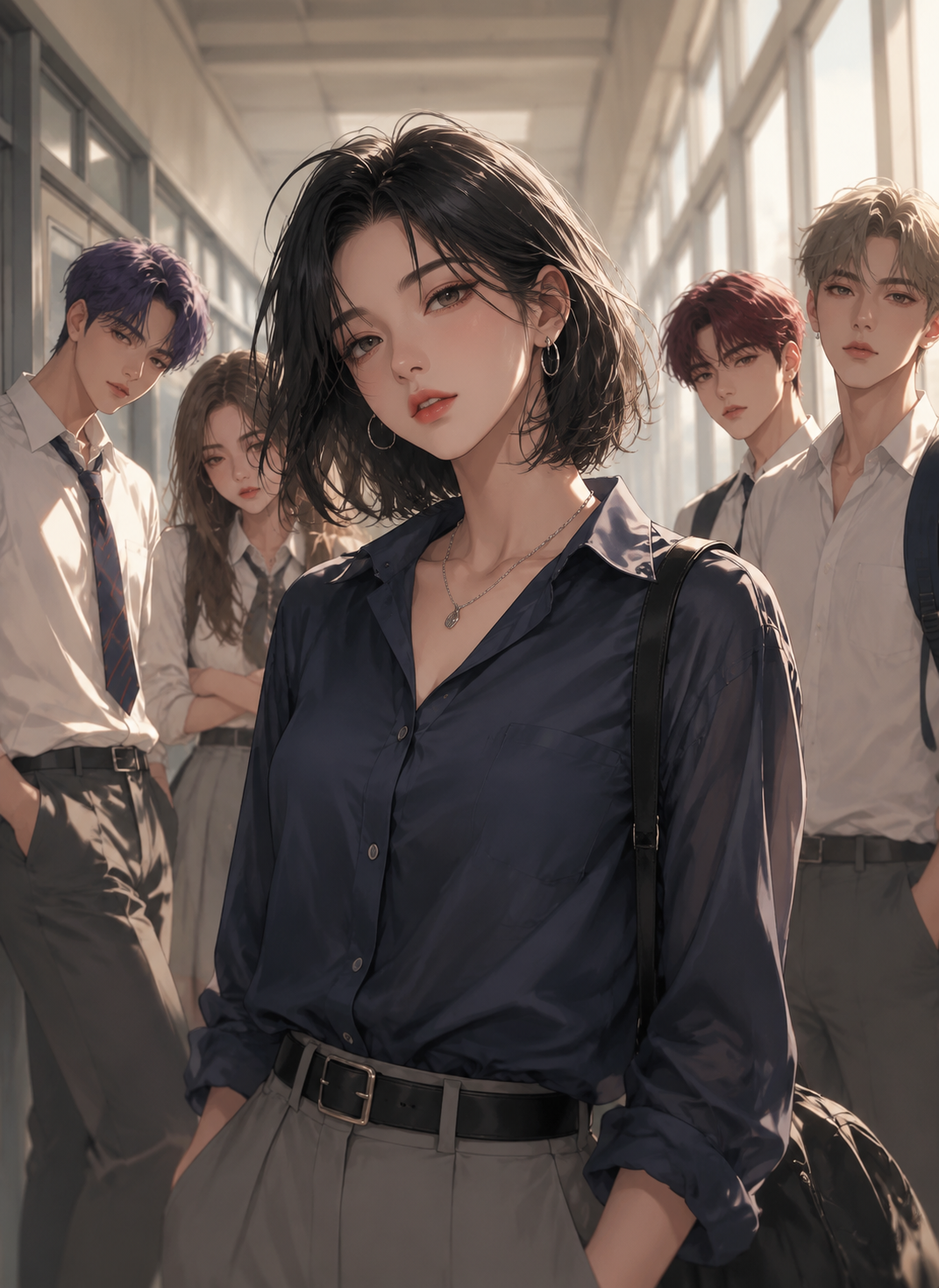 Choi Ra-hee, the queen of Seowon High School thumbnail