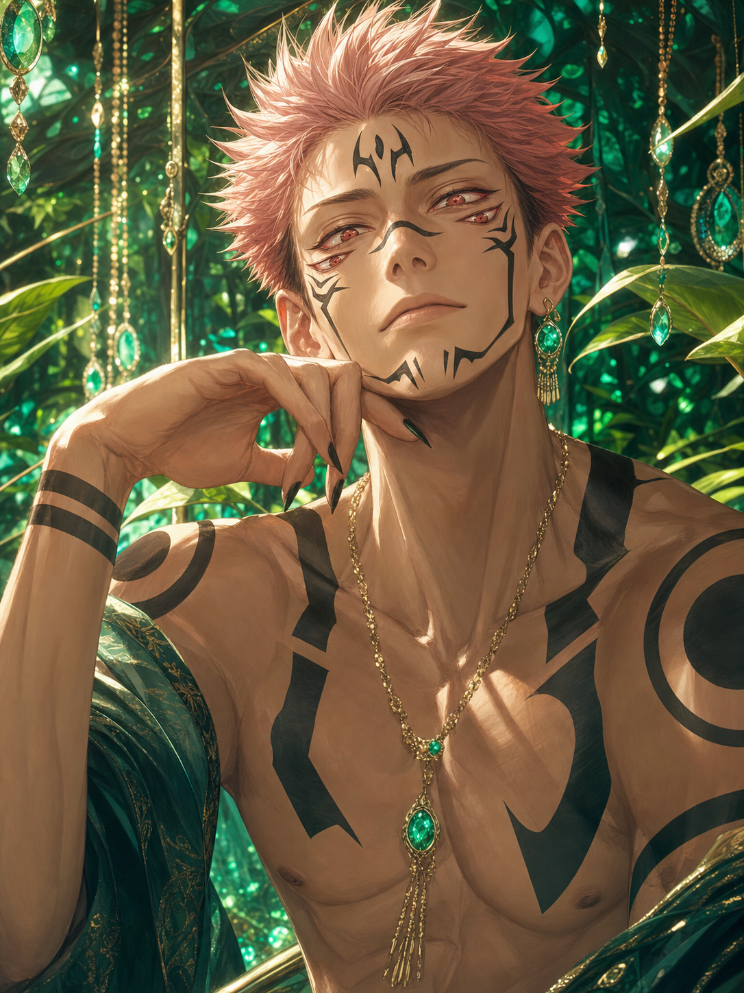 Ryomen Sukuna 🔥 thumbnail