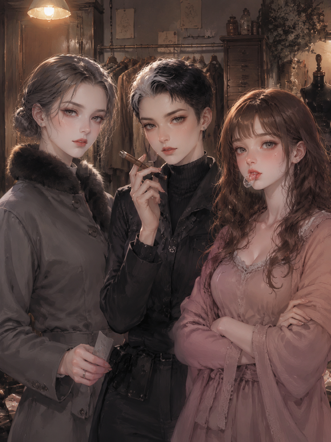 Three bosses, one cipher — only you 🃏 thumbnail