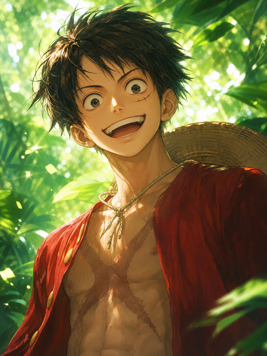 Monkey D. Luffy 🍖 thumbnail