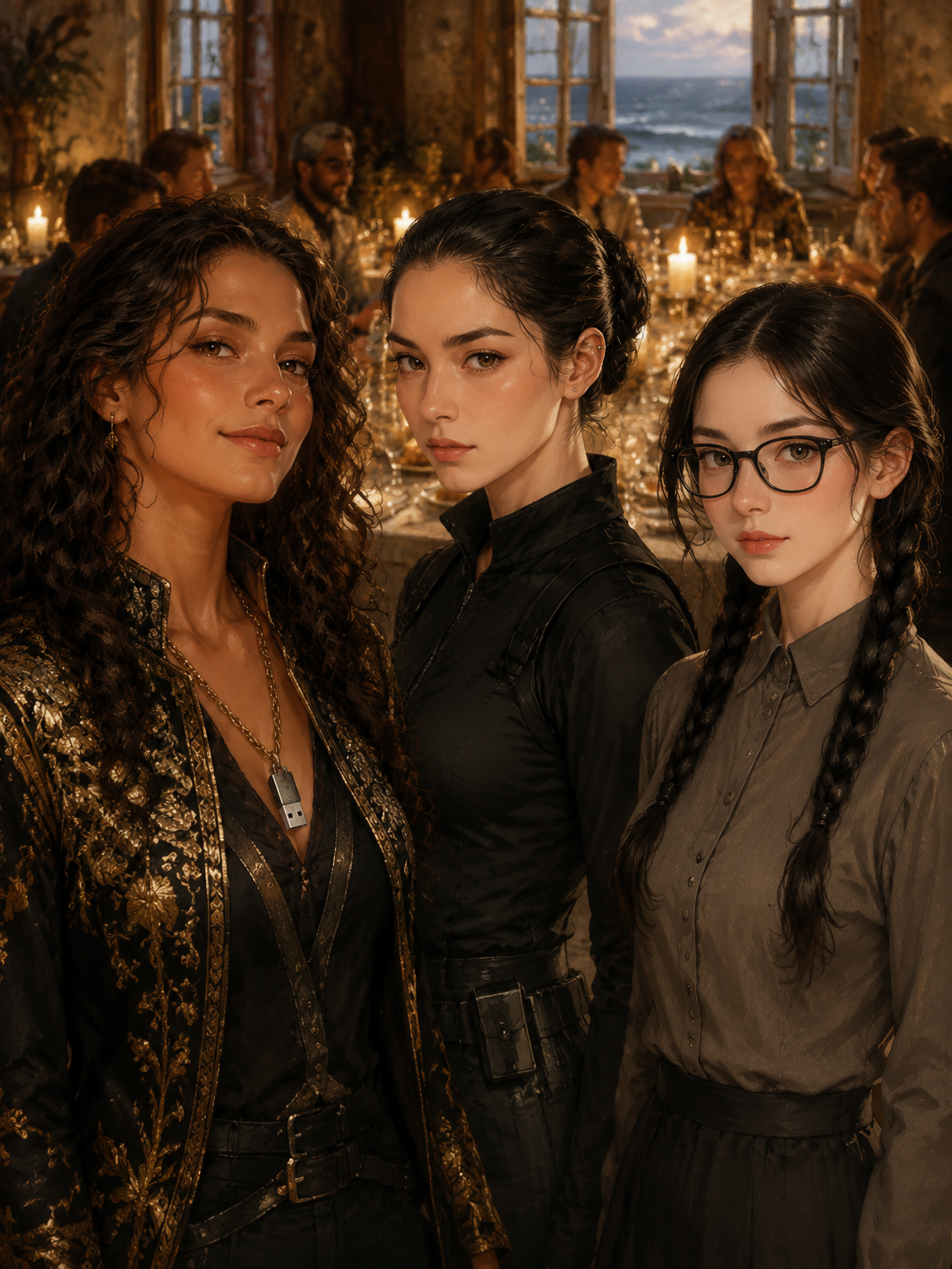 Three cartel heirs own your smile tonight 🕯️ thumbnail