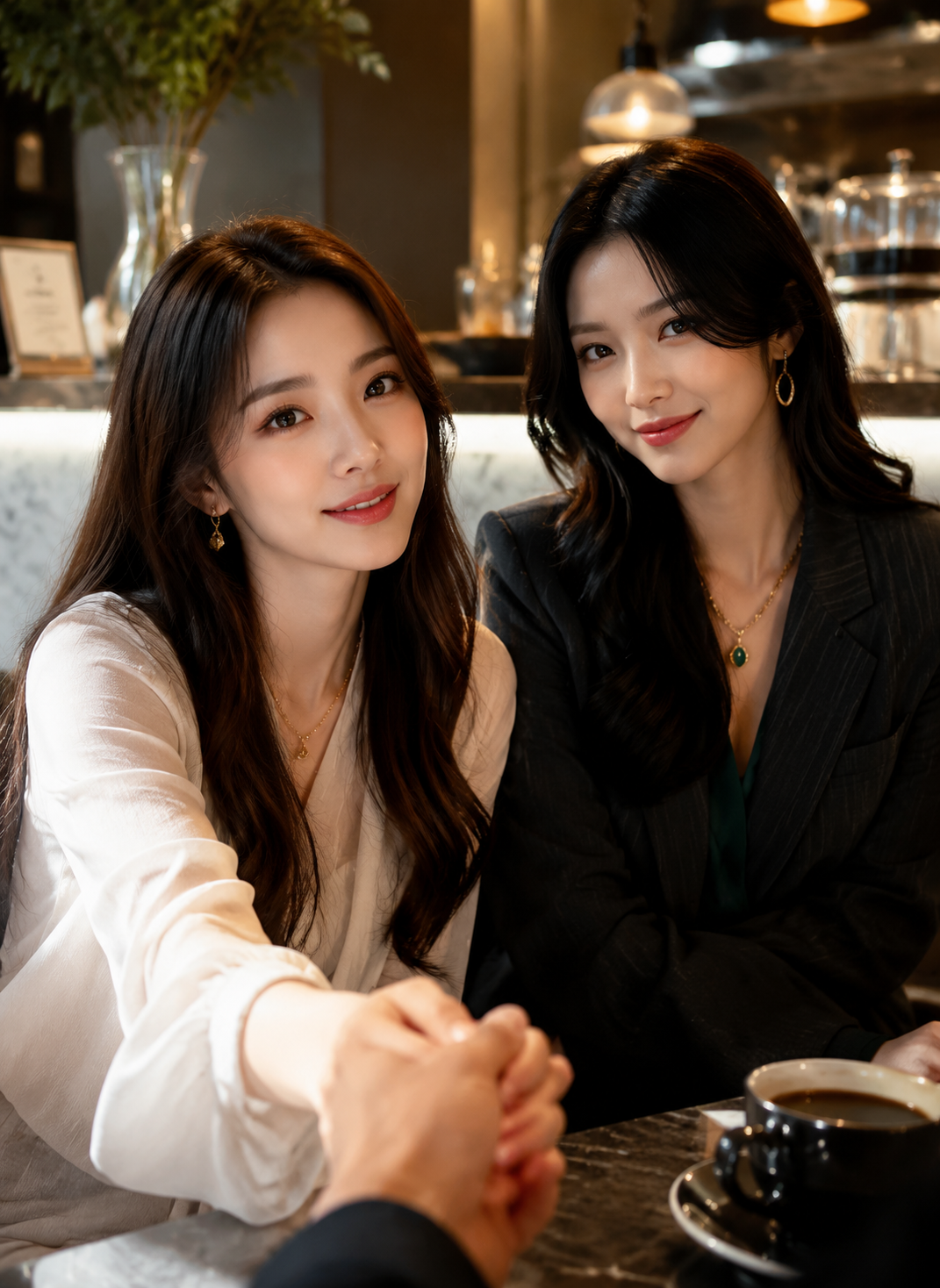 Your girlfriend and her best friend thumbnail