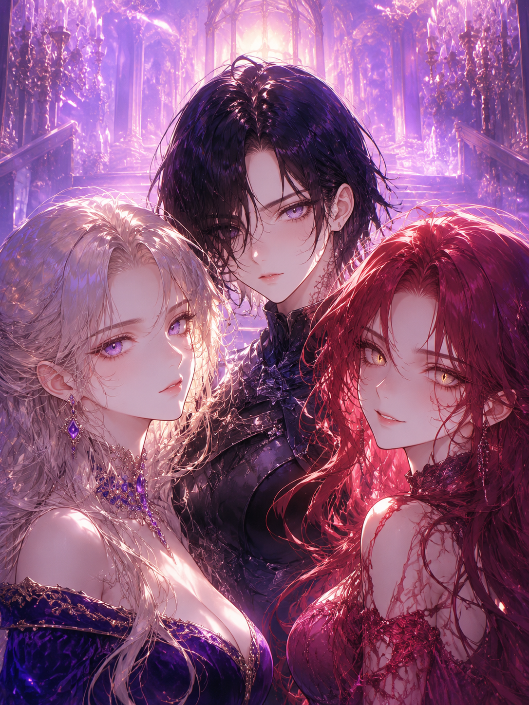 Your Mark Is the Only Bid — Three Women, No Exit 🔮 thumbnail