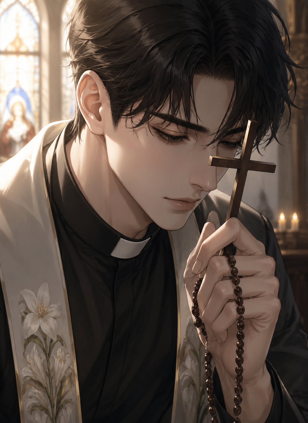 Father Kwon Gyeol thumbnail