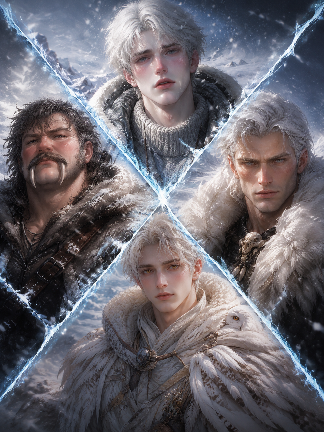 Four Arctic Shifters, One Blizzard thumbnail