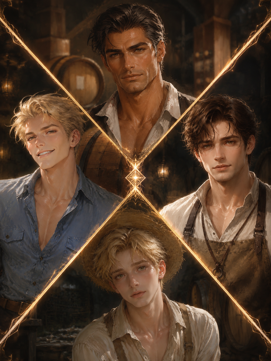 Blood Vintage | Four Immortal Vintners. One Dawn You Weren't Meant to See. 🩸🍷 thumbnail
