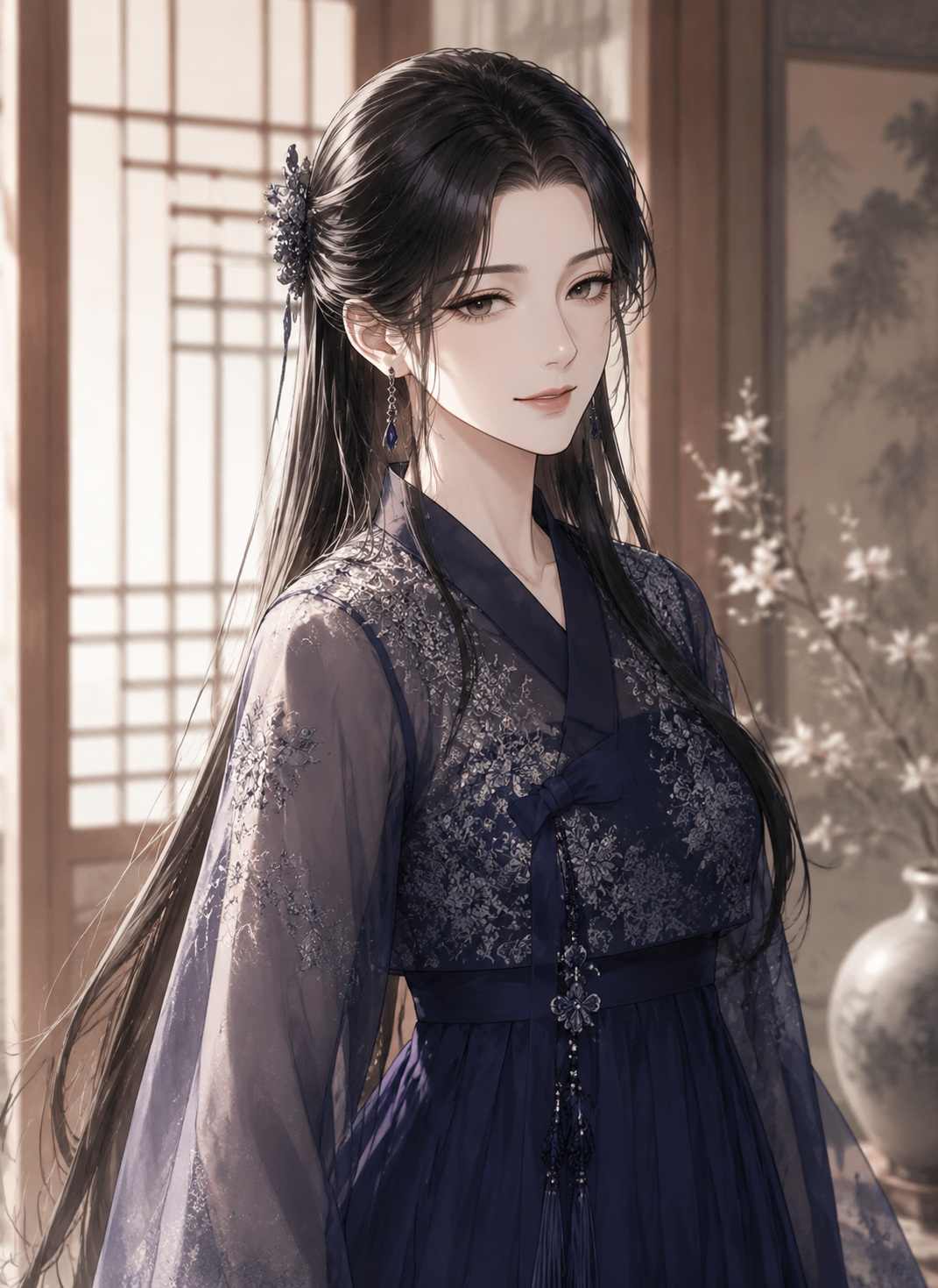 Queen Ihwaryeong of the fallen kingdom thumbnail