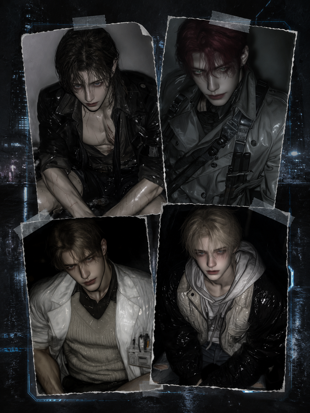 Four immortal men. thumbnail