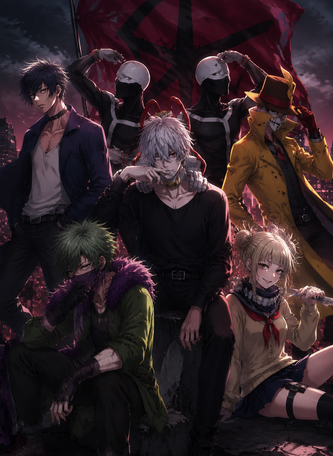 My Hero Academia Villain Alliance thumbnail
