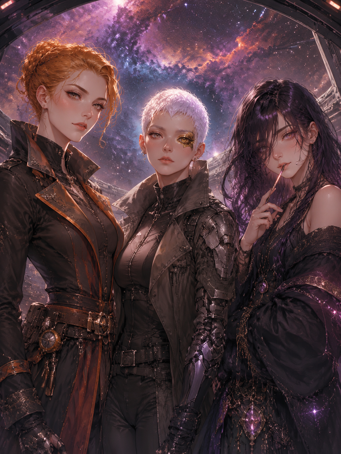 Three Women, One Chart, No Gravity 🚀 thumbnail