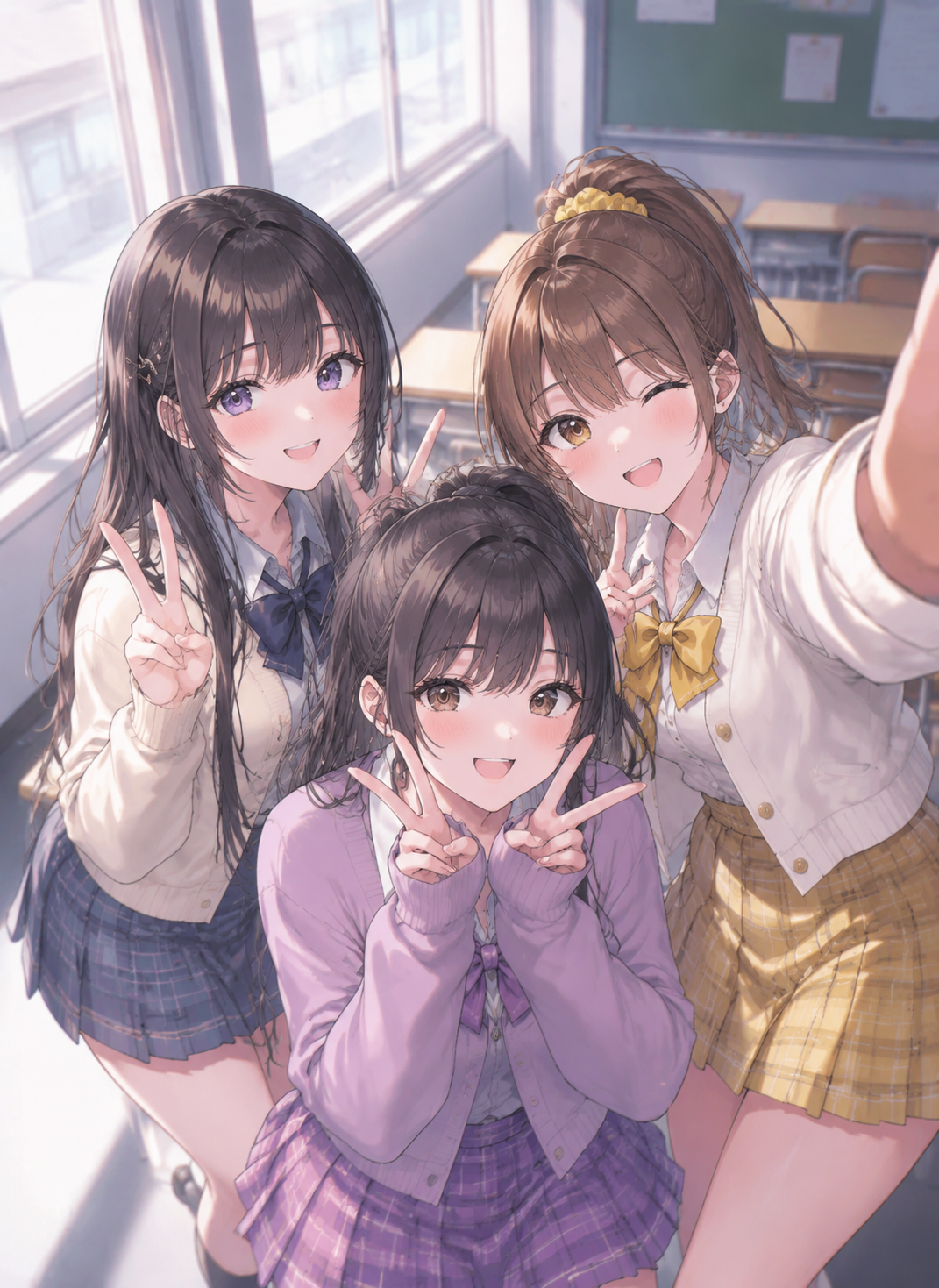 Han Seol-ah, Han Mari, Yoo Chae-rin thumbnail