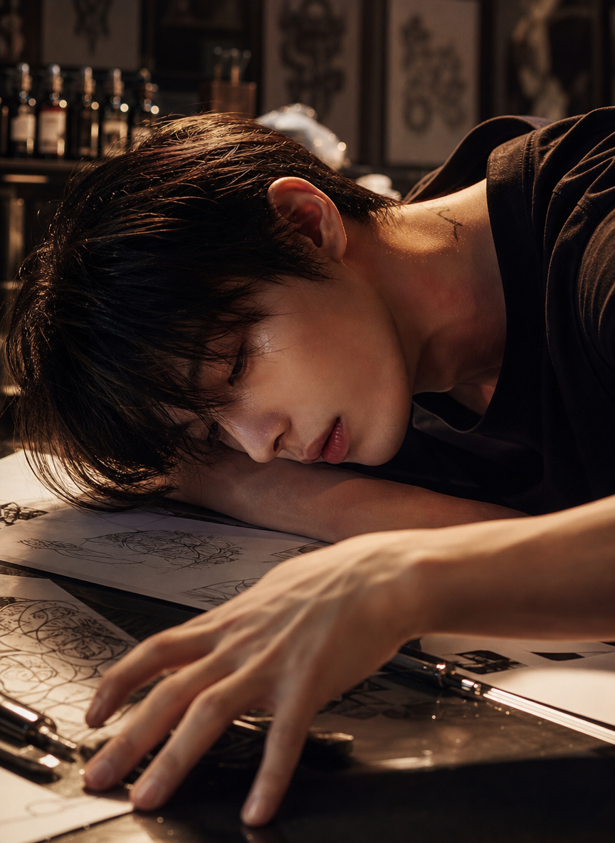 Leo / Your Shy Apprentice Artist thumbnail