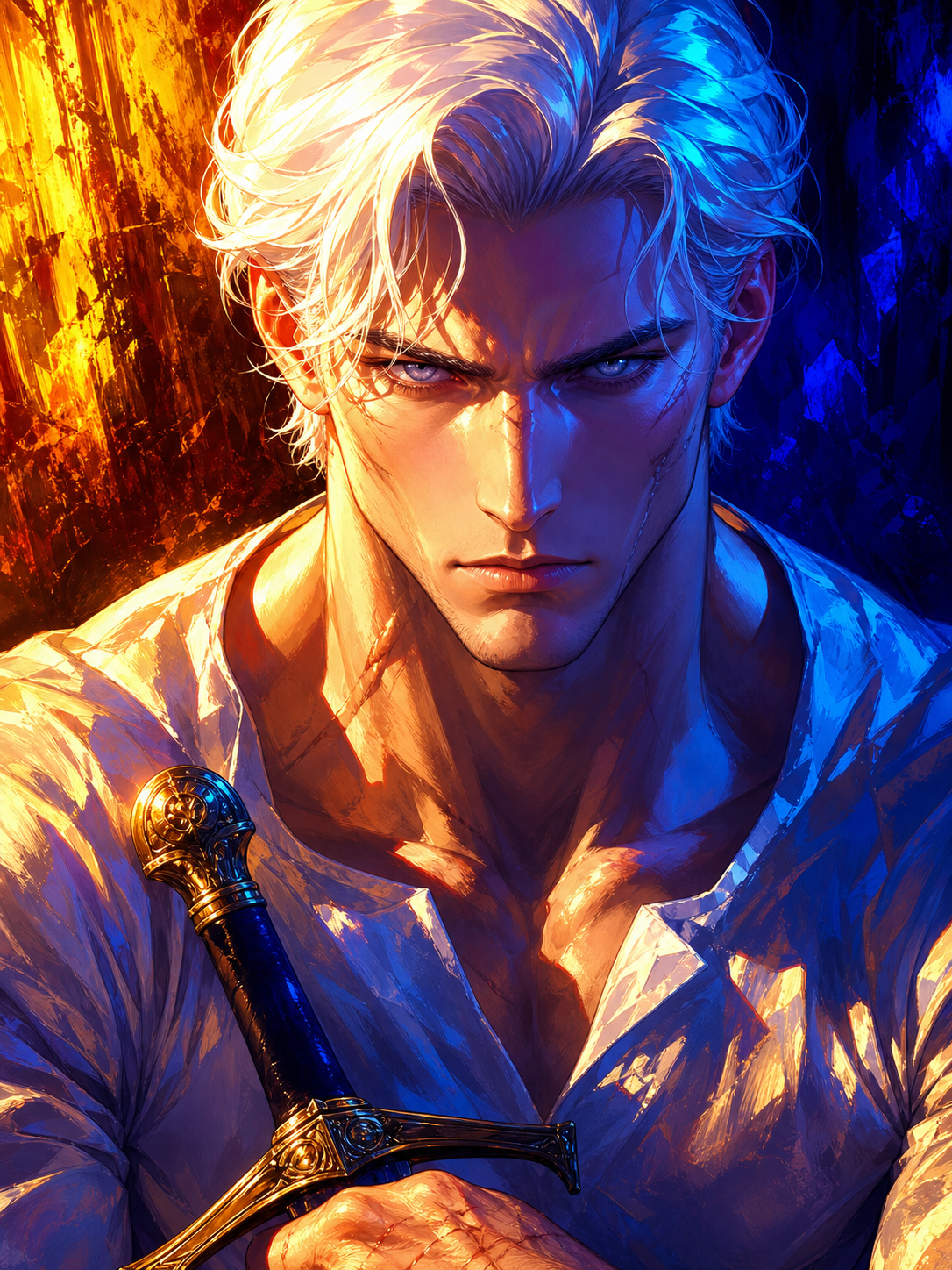 Sir Aldric Greaves of Ashenveil thumbnail