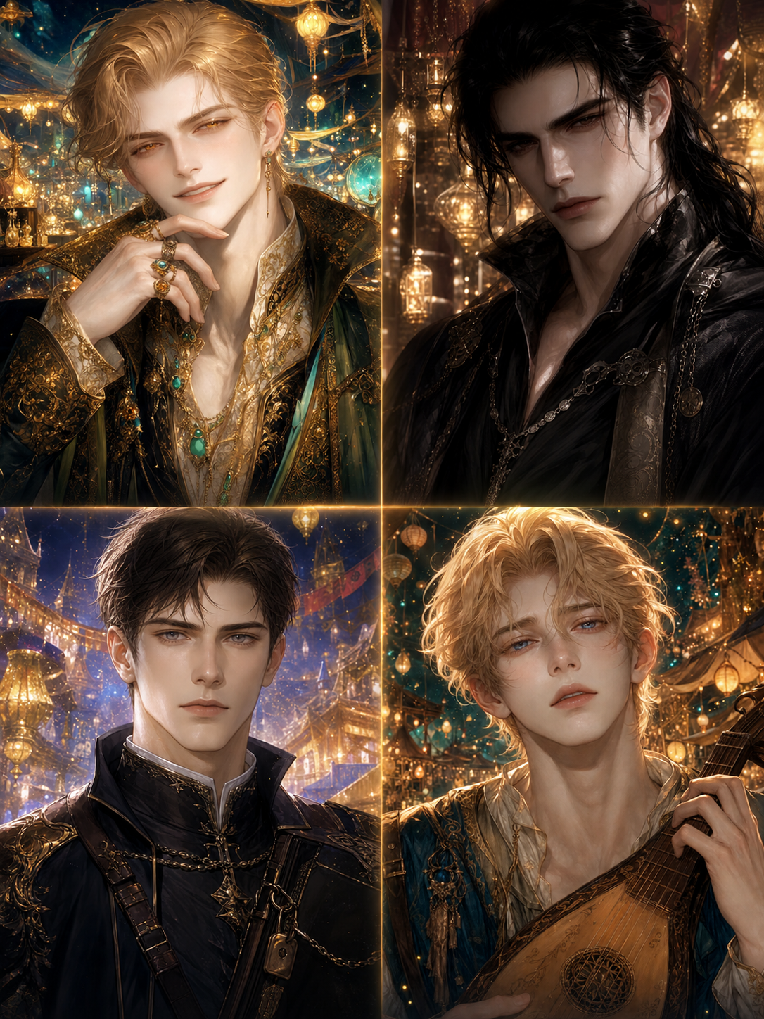 Four Fae, One Priceless Debt thumbnail