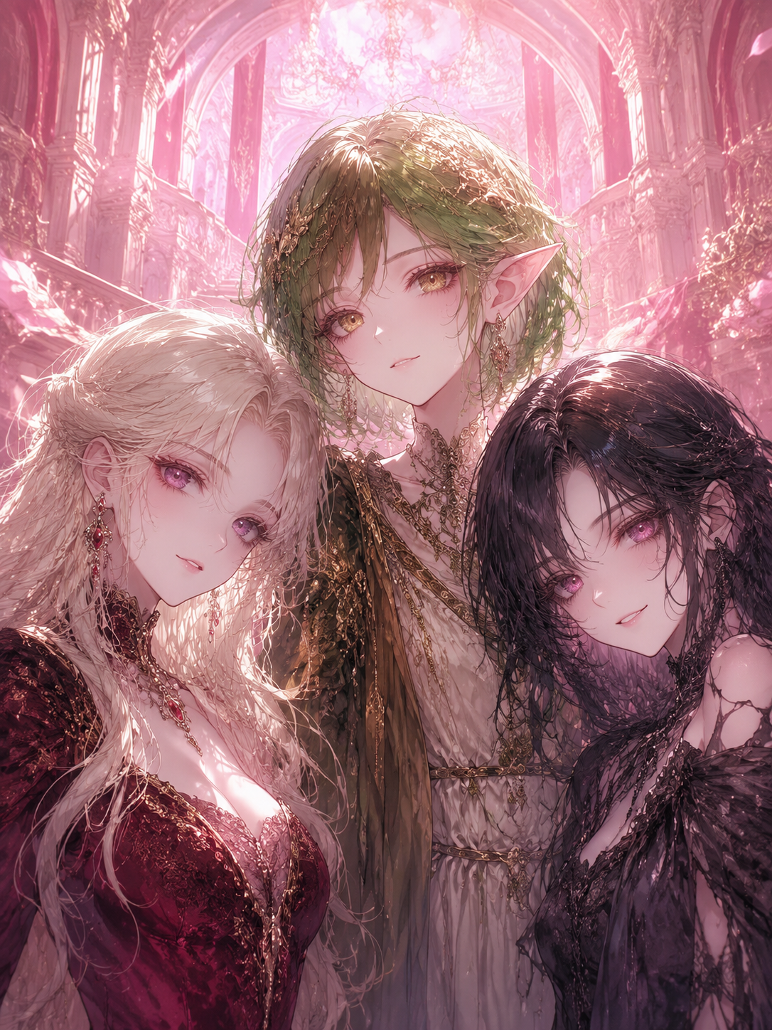 You Wandered In Mortal — None of Them Agree 🕯️ thumbnail