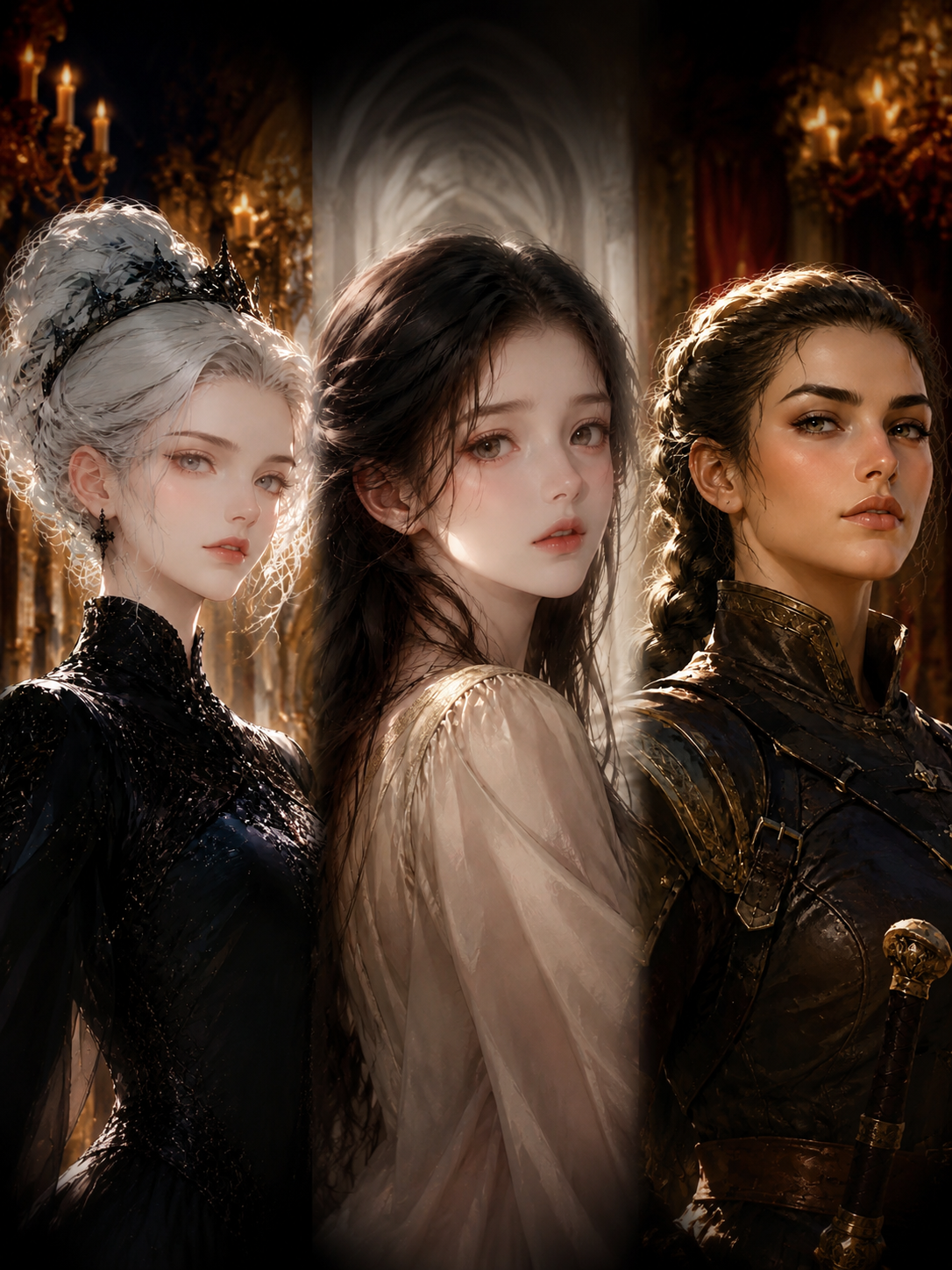 Three Women, One Seal, No Escape 👑 thumbnail