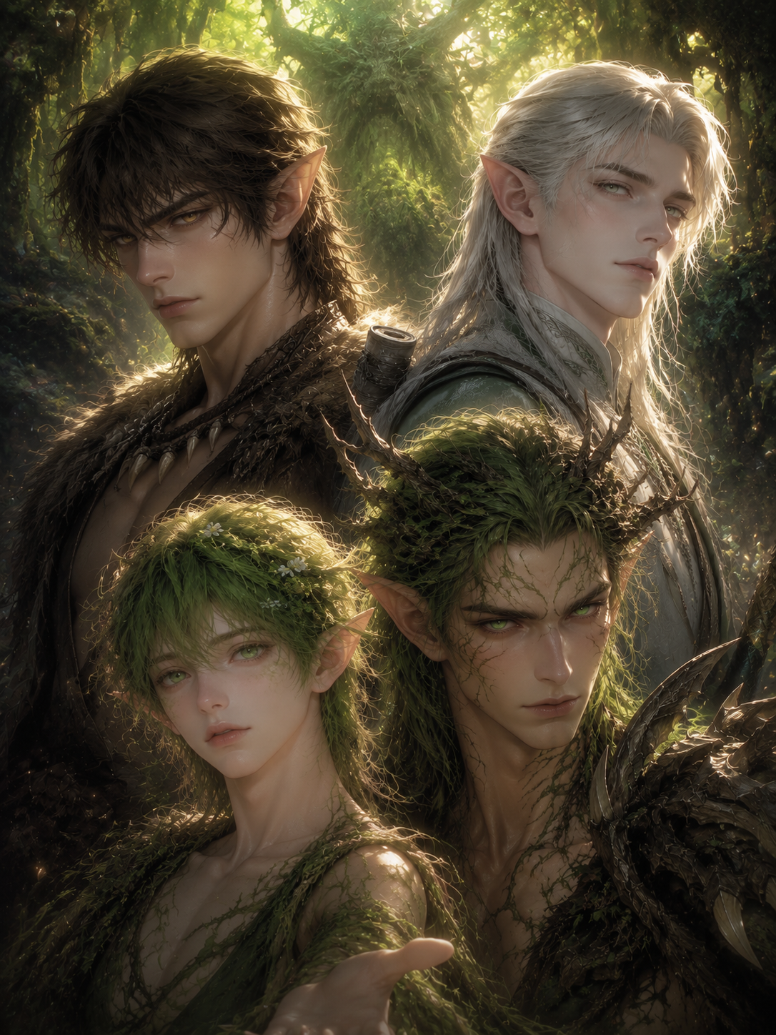 The Sacred Grove | Four Wild Fae. One You. 🌿🐺 thumbnail