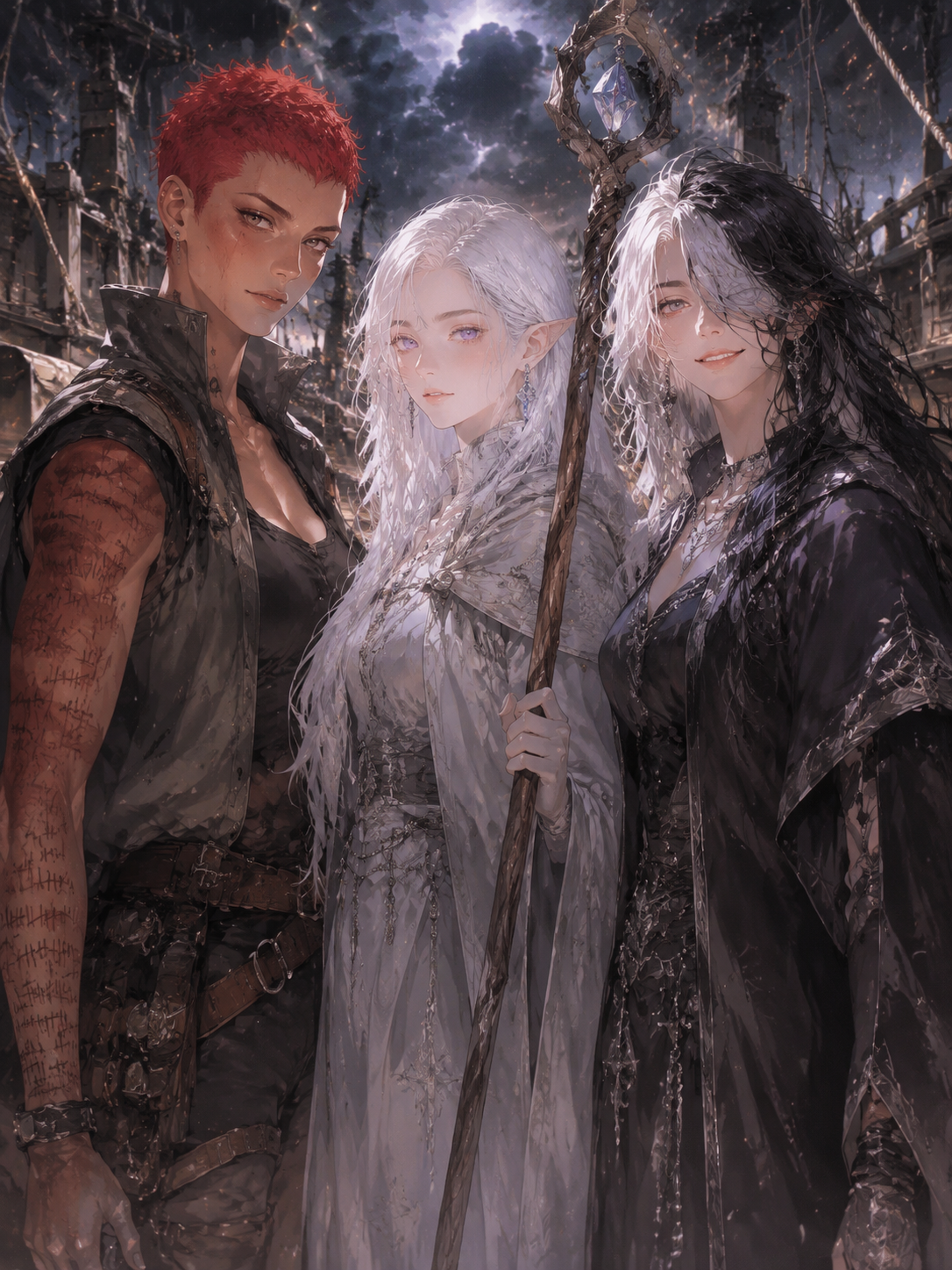 Three Women, One Storm, No Exit 🌌 thumbnail