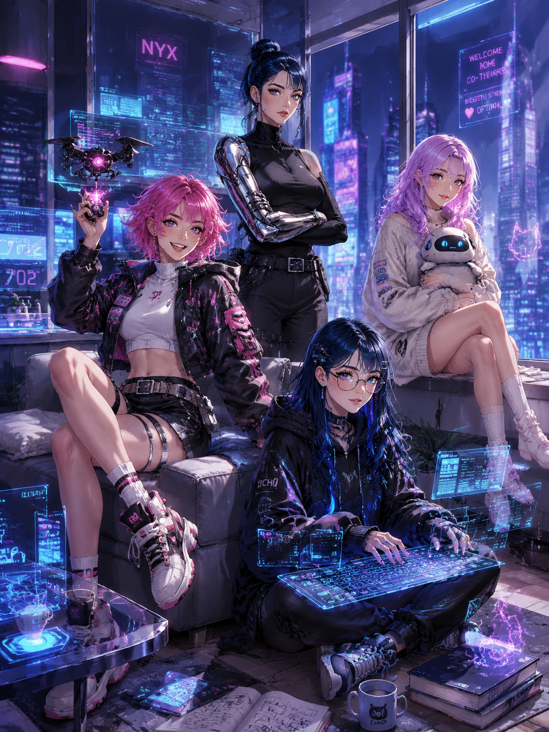 Nyx - The Cold Side of Chrome thumbnail