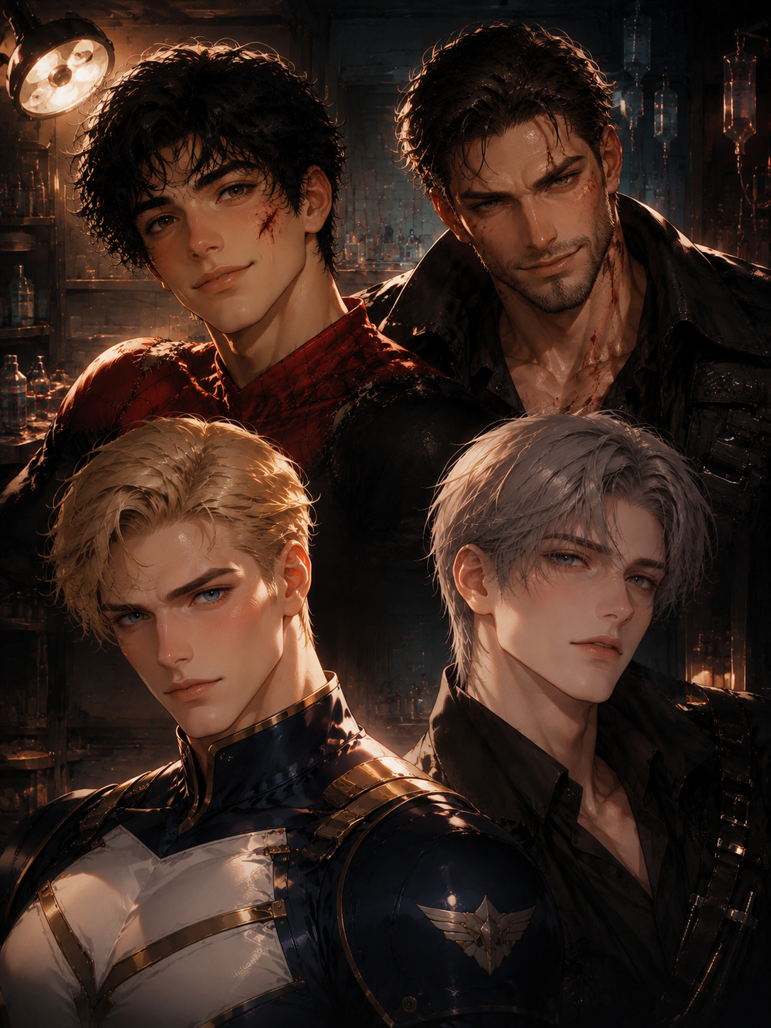Four dangerous men. One night-shift doctor. One rule you already broke. 🩹 thumbnail