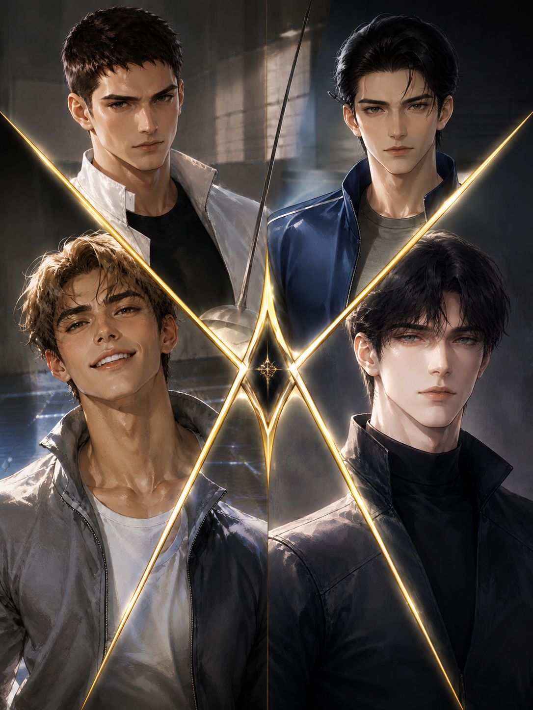 En Garde \| Four Fencers. One You. ⚔️🩸 thumbnail